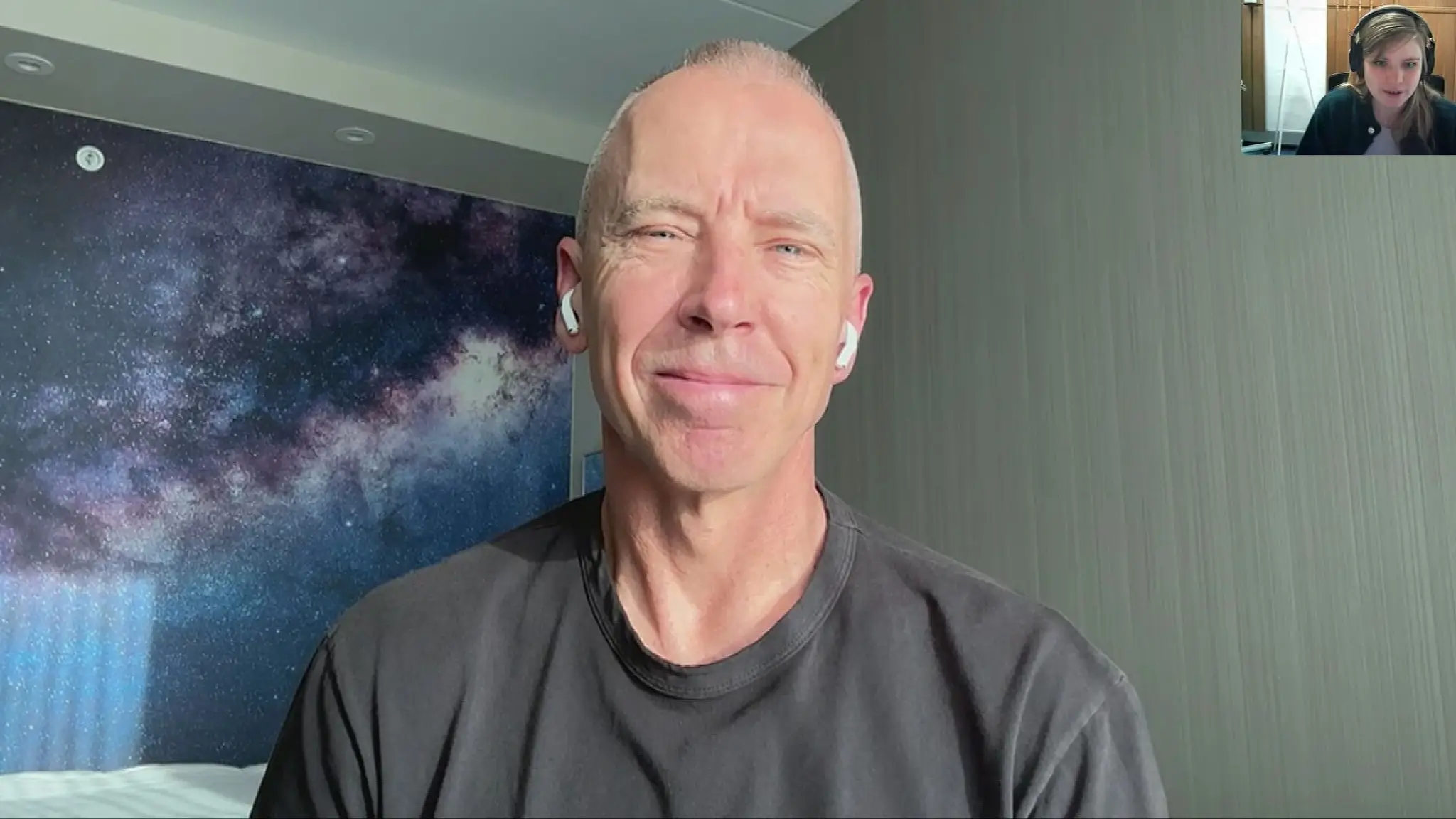Bývalý astronaut NASA Andrew Feustel