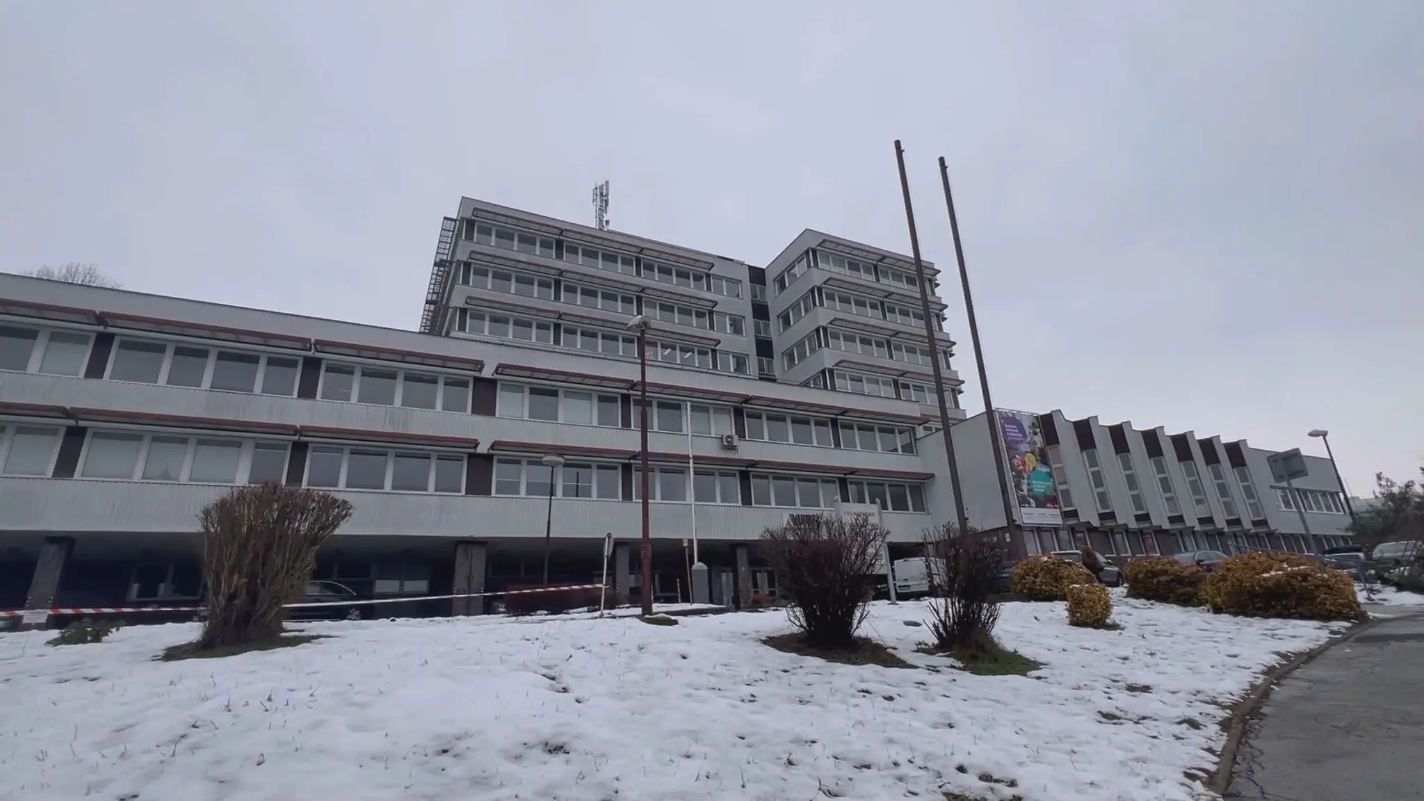 Budova, ktorá bude centrom slovenského súdnictva.