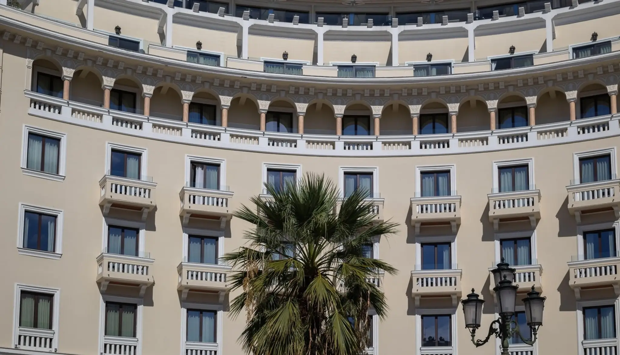 Hotel. Ilustračná snímka.