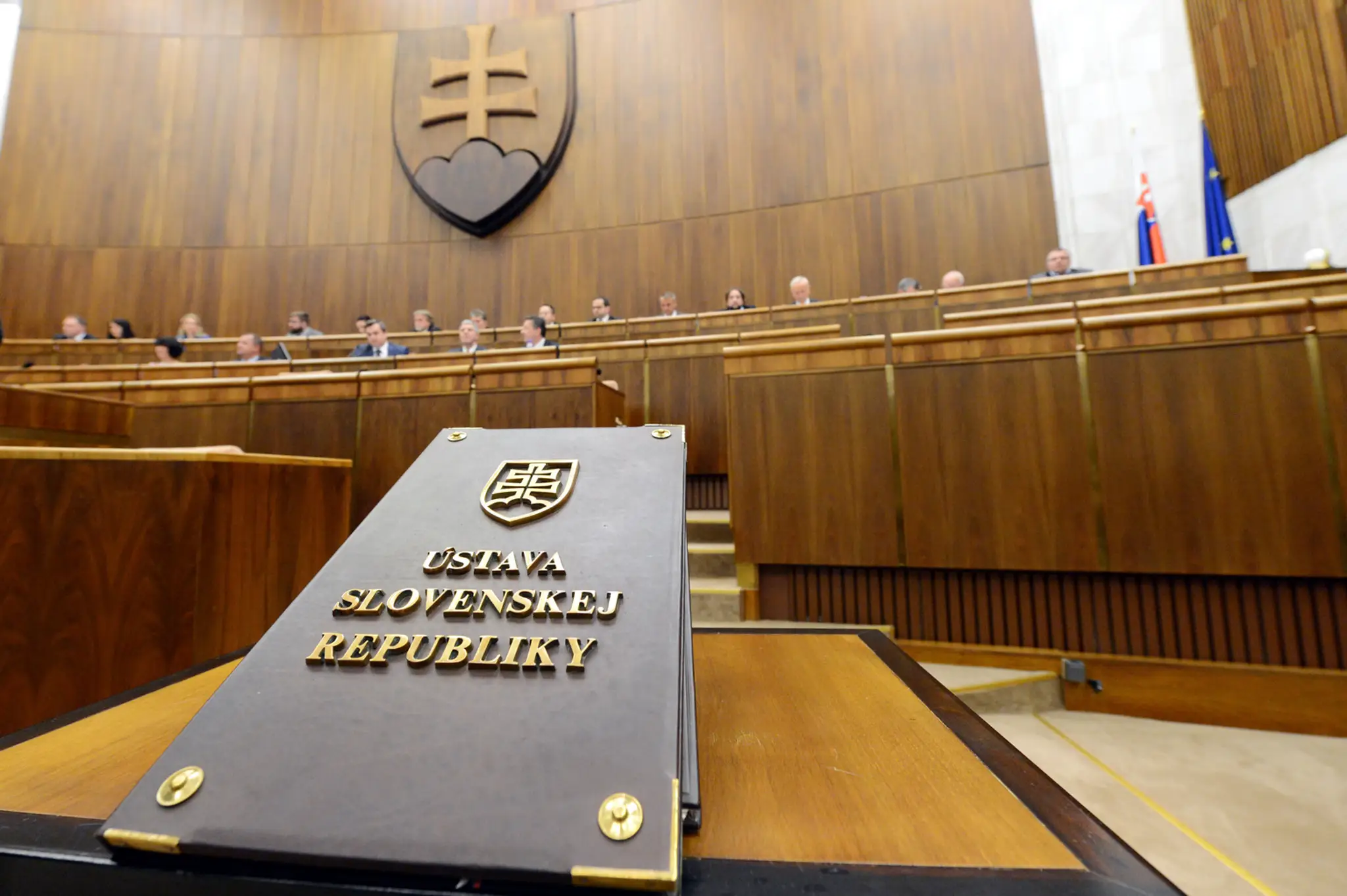Ústava Slovenskej republiky v NR SR.
