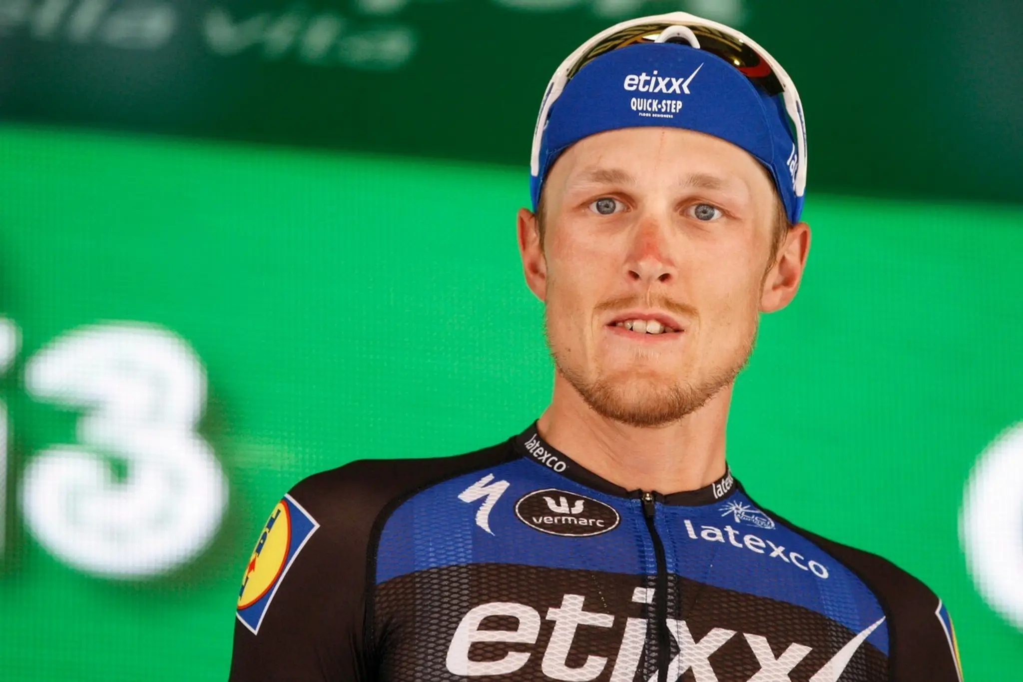 Matteo Trentin počas pretekov Giro d'Italia 2016.