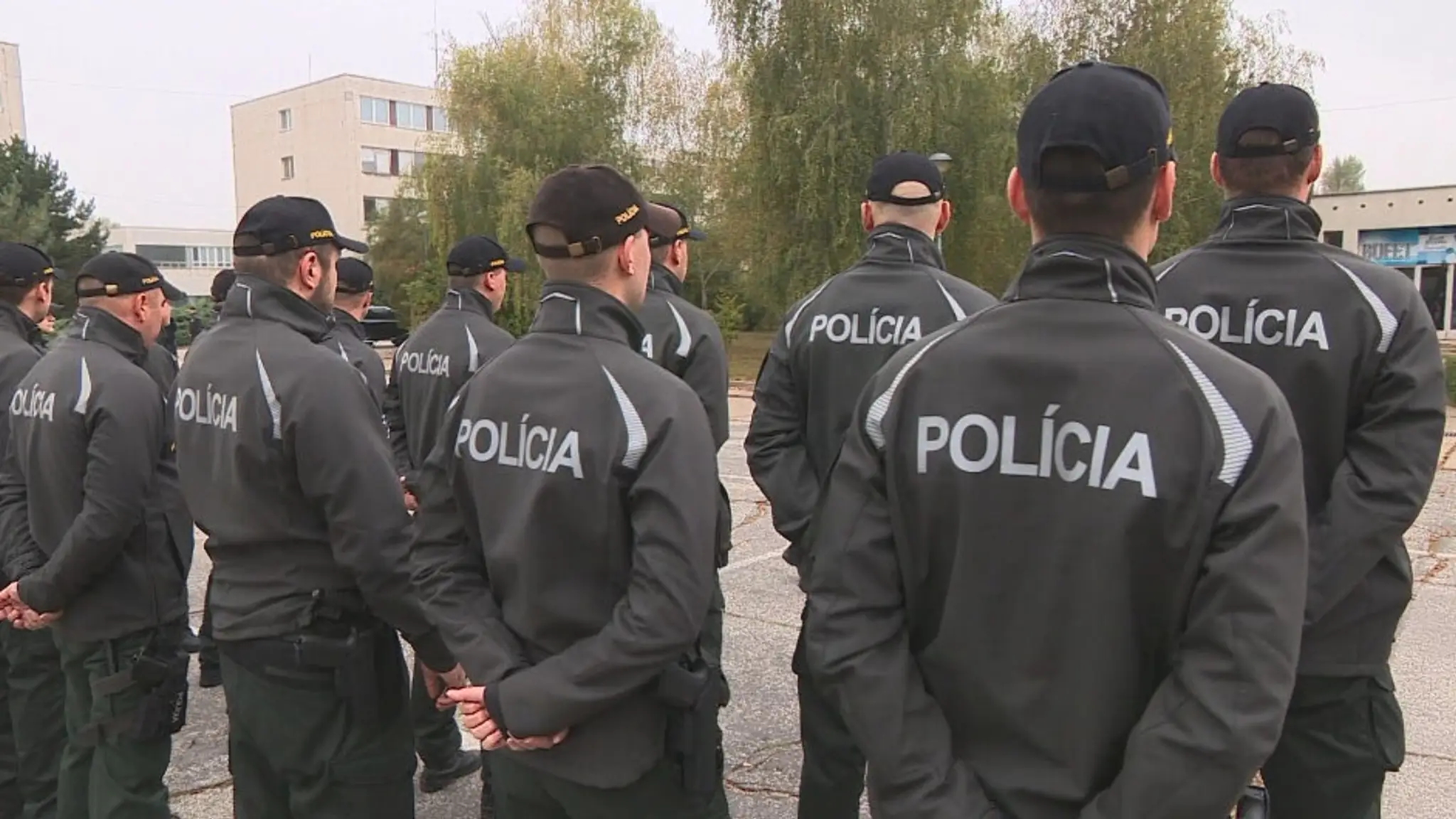 Policajný zbor. Ilustračná snímka. 