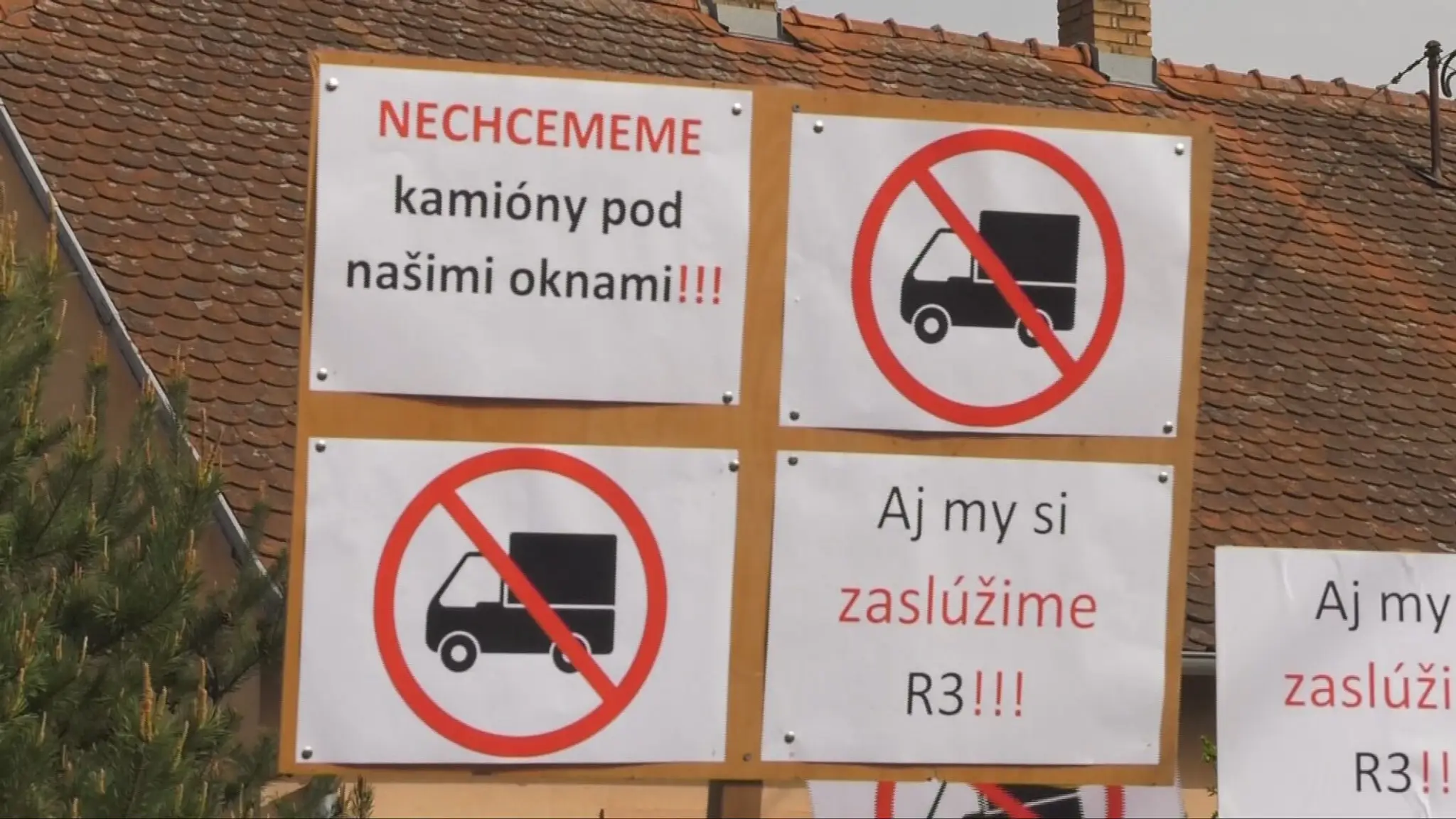 Nákladná doprava v dedinách