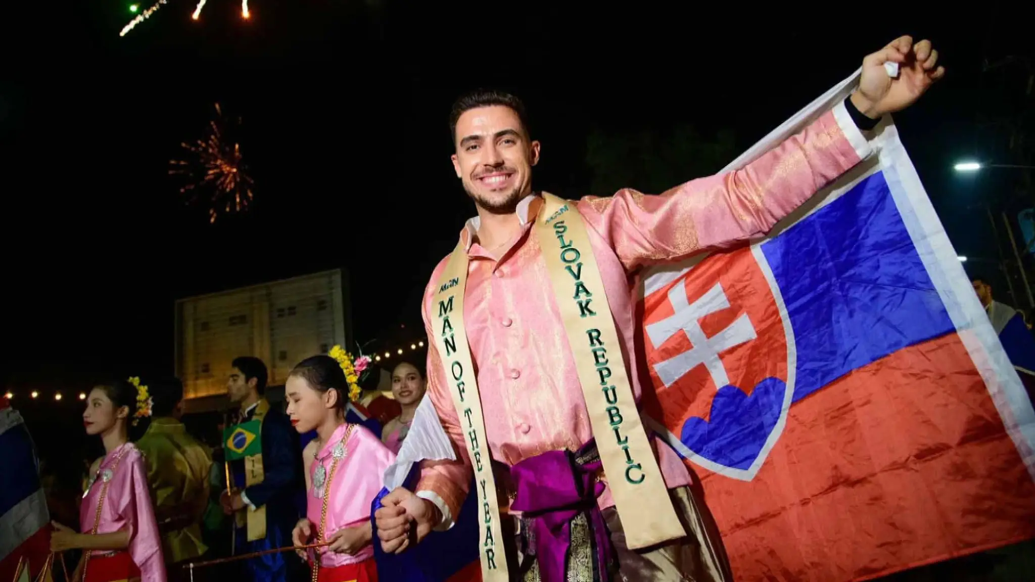 Kevin Mruškovič, Muž sveta 2024