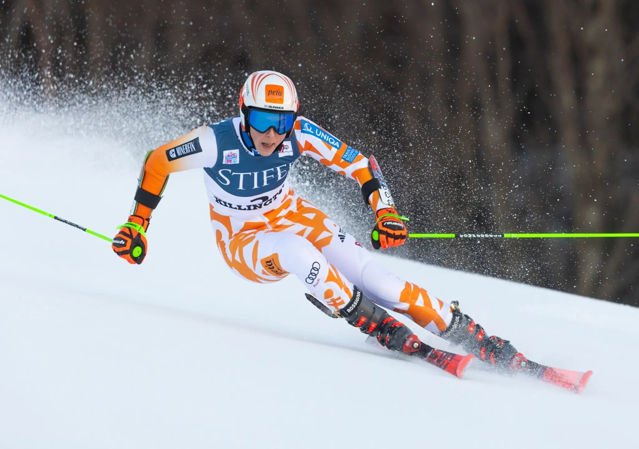 Petra Vlhová v Killingtone