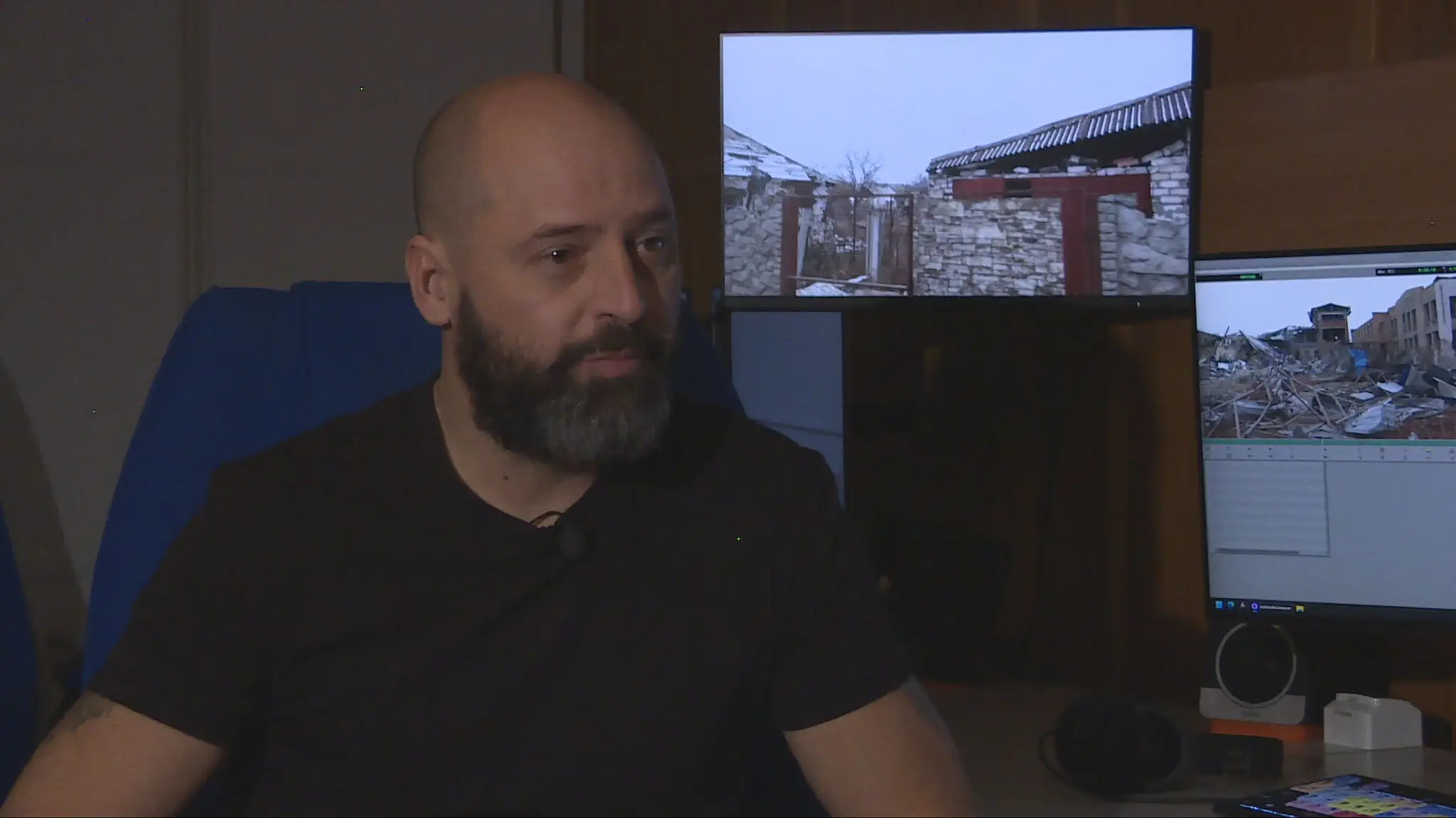 Michal Hečko o hrôzach vojny z bezprostrednej blízkosti