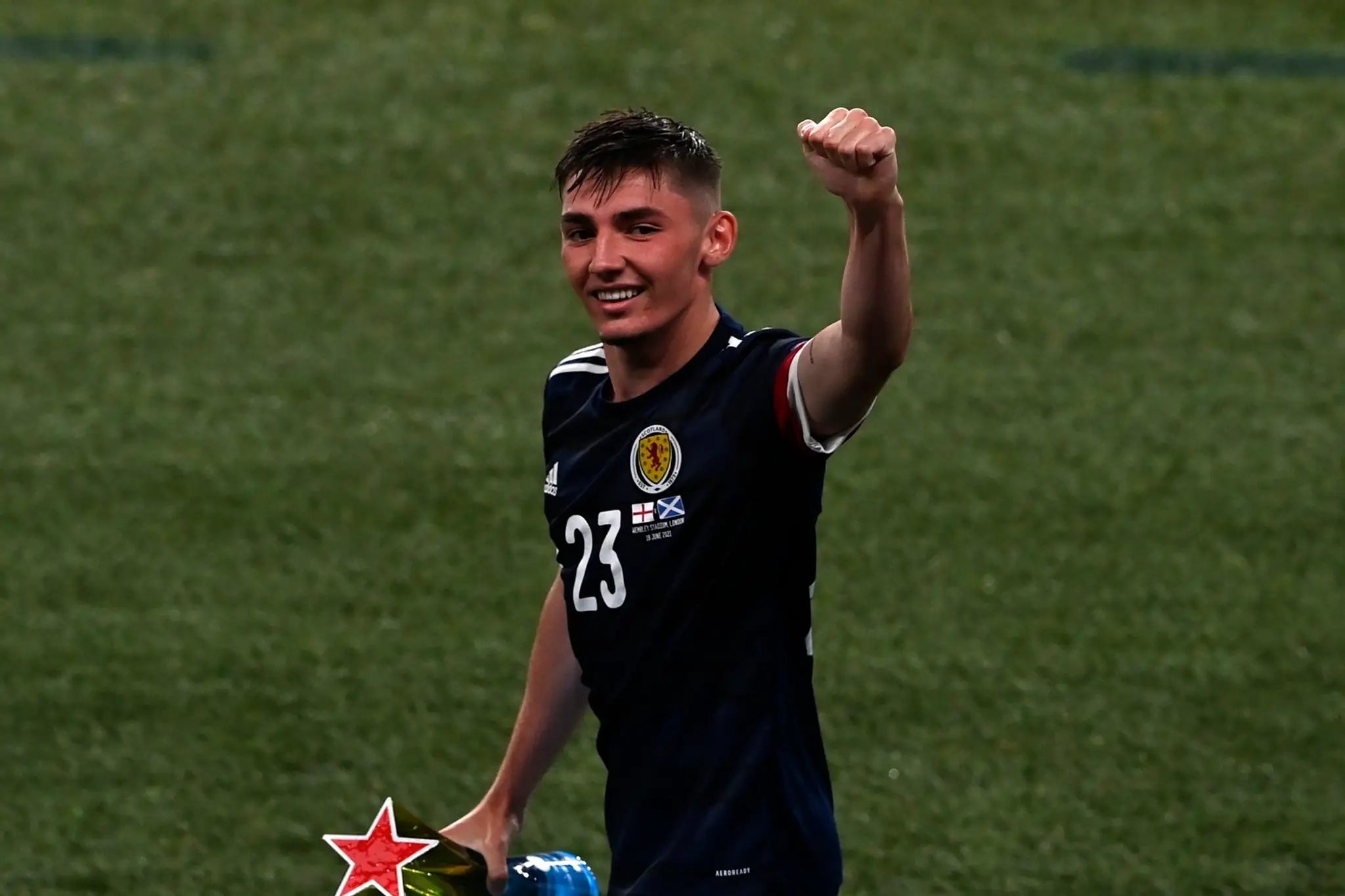Billy Gilmour.