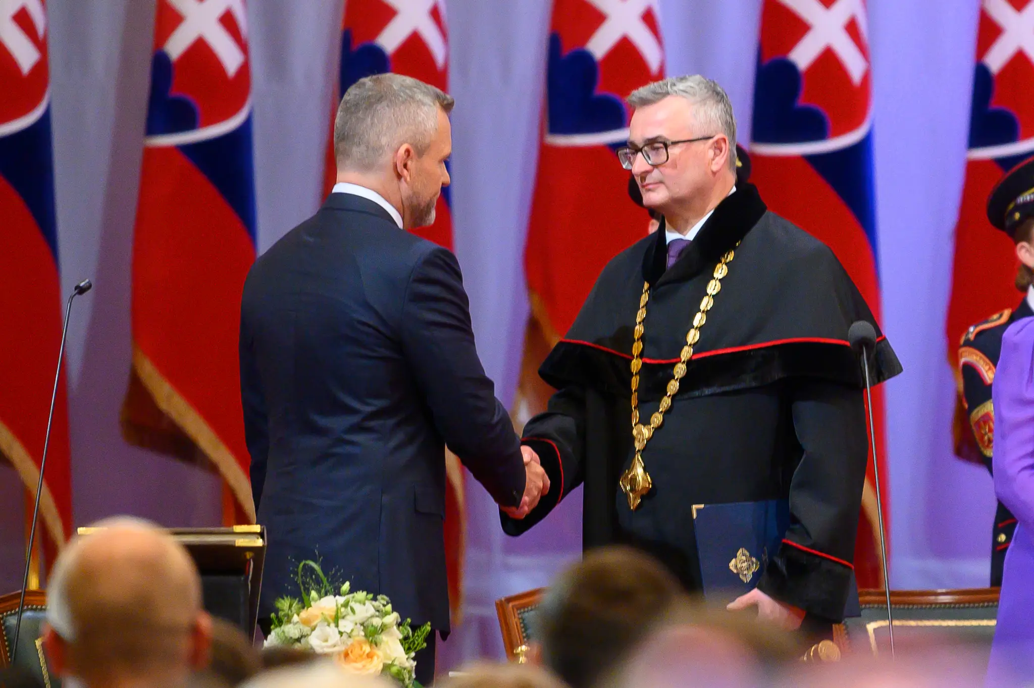 Inaugurácia prezidenta Petra Pellegriniho.