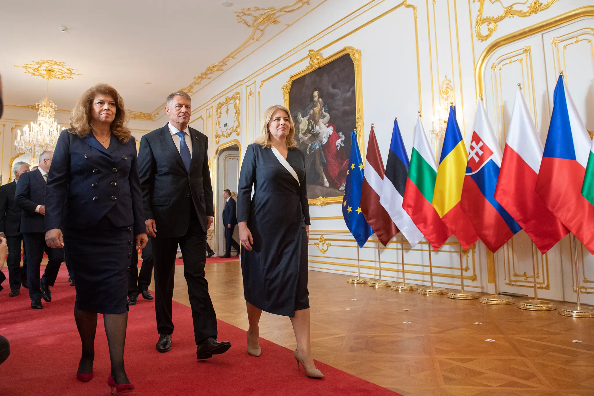 Summit prezidentov krajín Bukureštskej deviatky