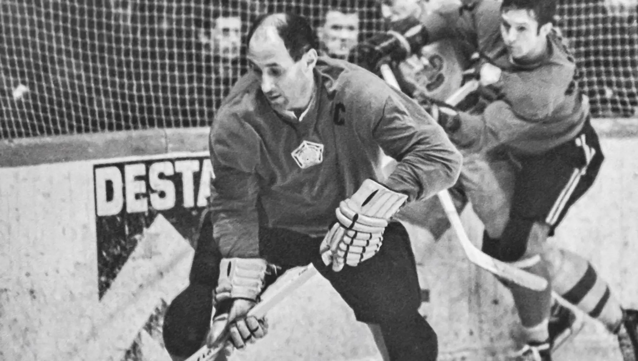 Legendárny hokejista Jozef Čapla.