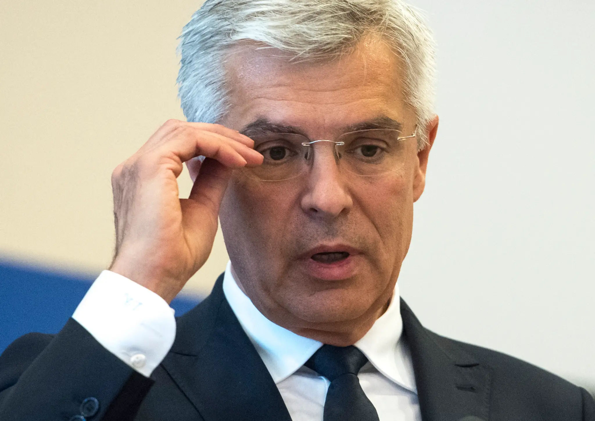Štátny tajomník ministerstva zahraničných vecí a európskych záležitostí Ivan Korčok. (máj 2018)
