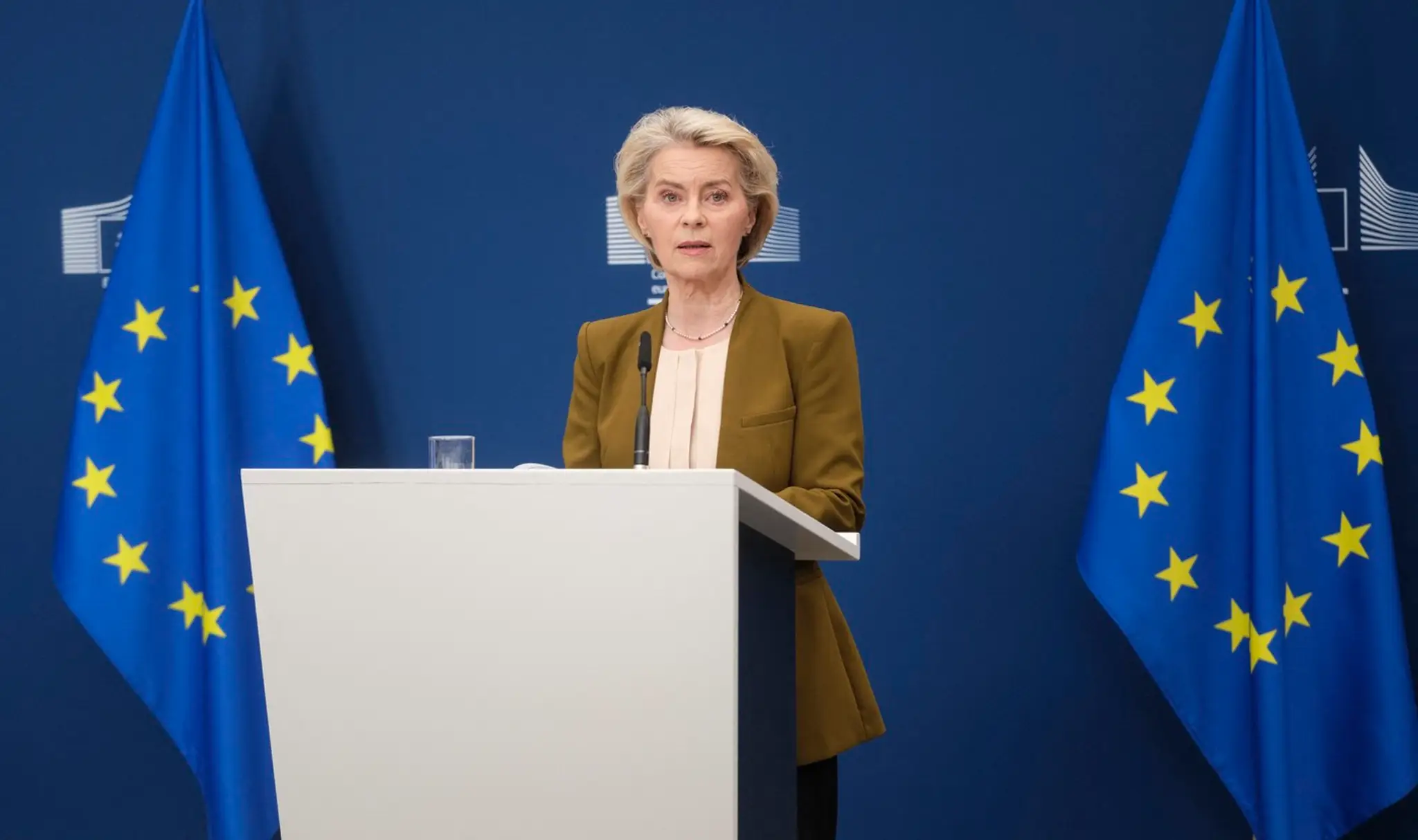 Predsedníčka EK Ursula von Der Leyenová.