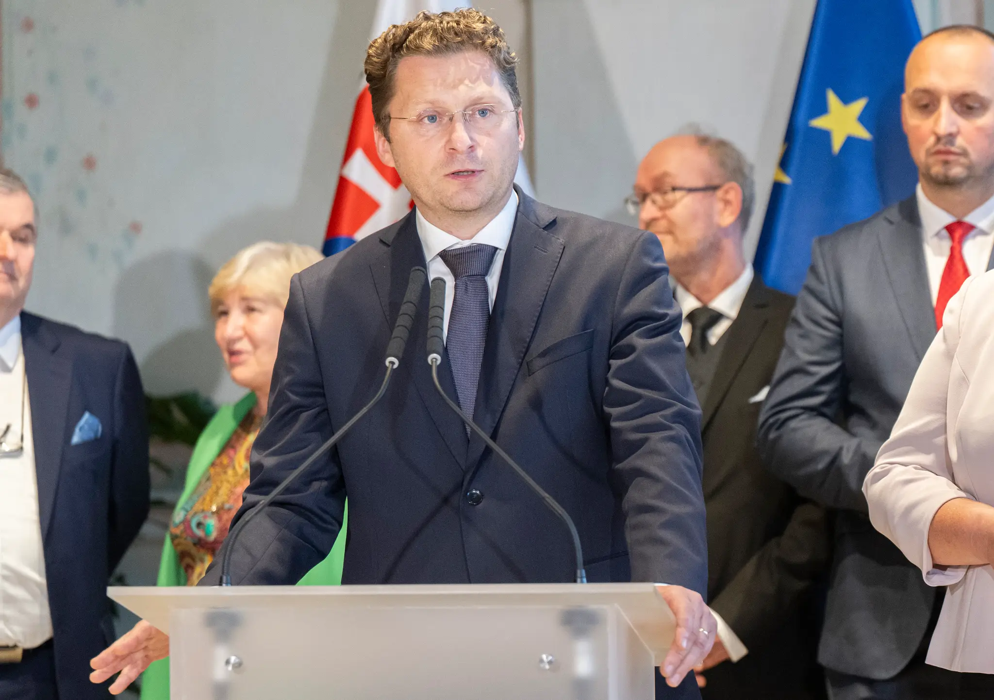 Predseda LOZ Peter Visolajský