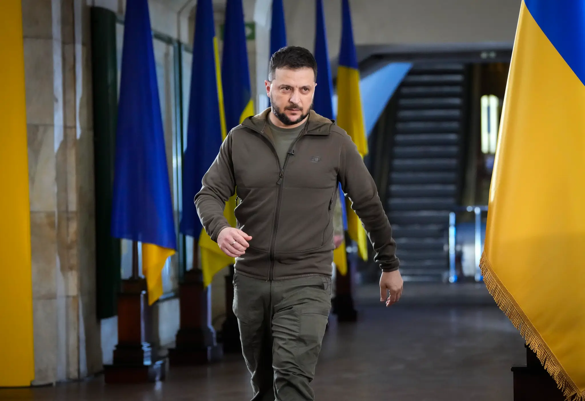 Volodymyr Zelenskyj.