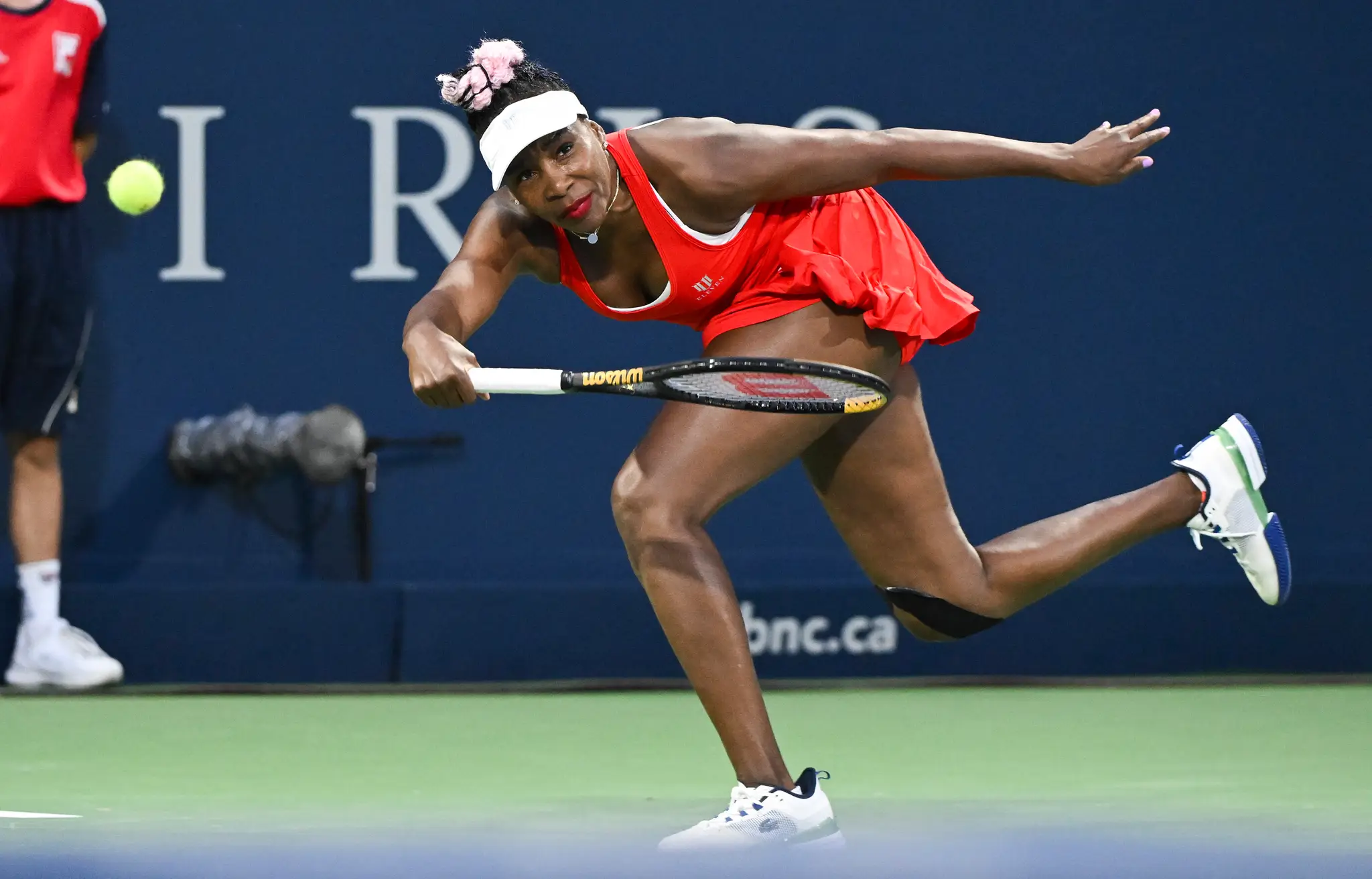 Americká tenistka Venus Williamsová