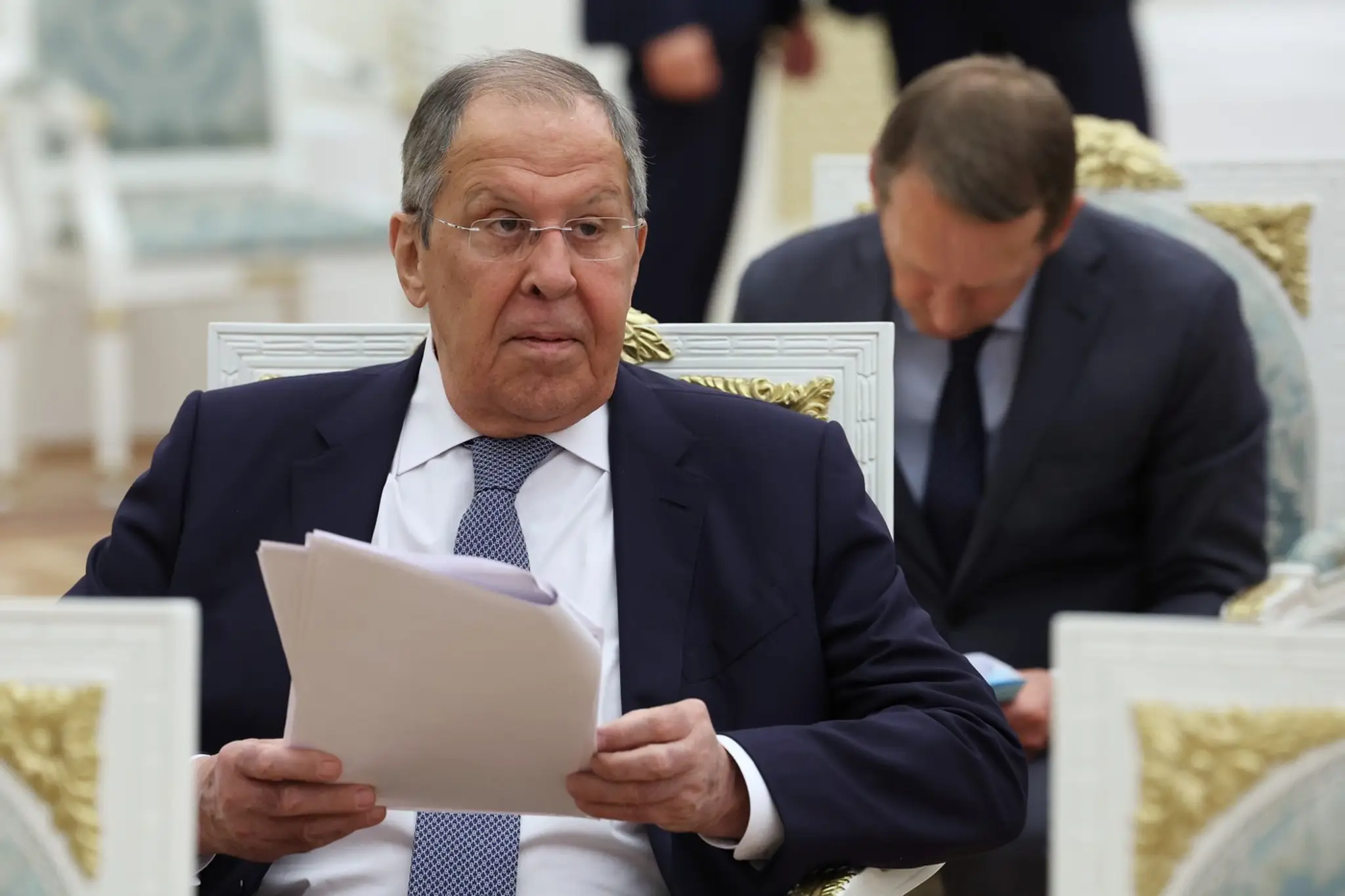 Ruský minister zahraničných vecí Sergej Lavrov.
