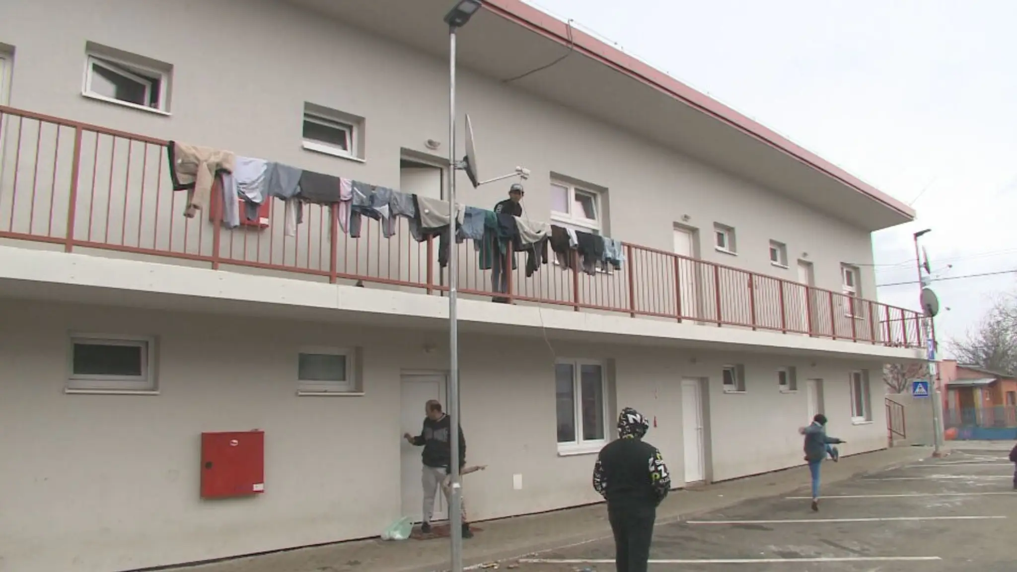 Nové bytovky pre obyvateľov osady v Jarovniciach. 