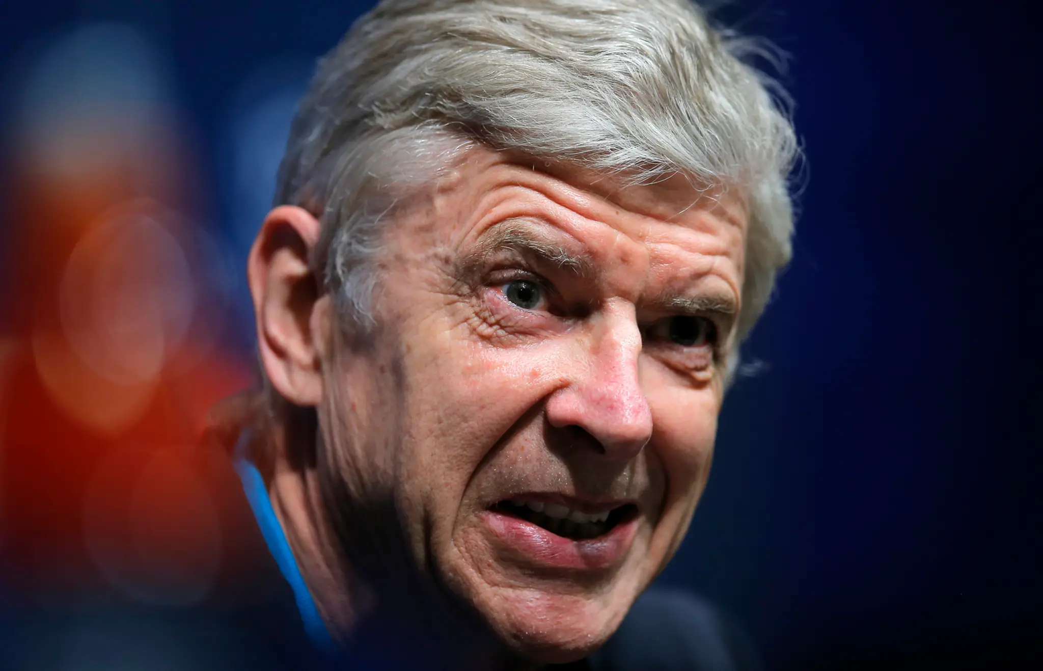 Kouč Arsenalu Arsene Wenger