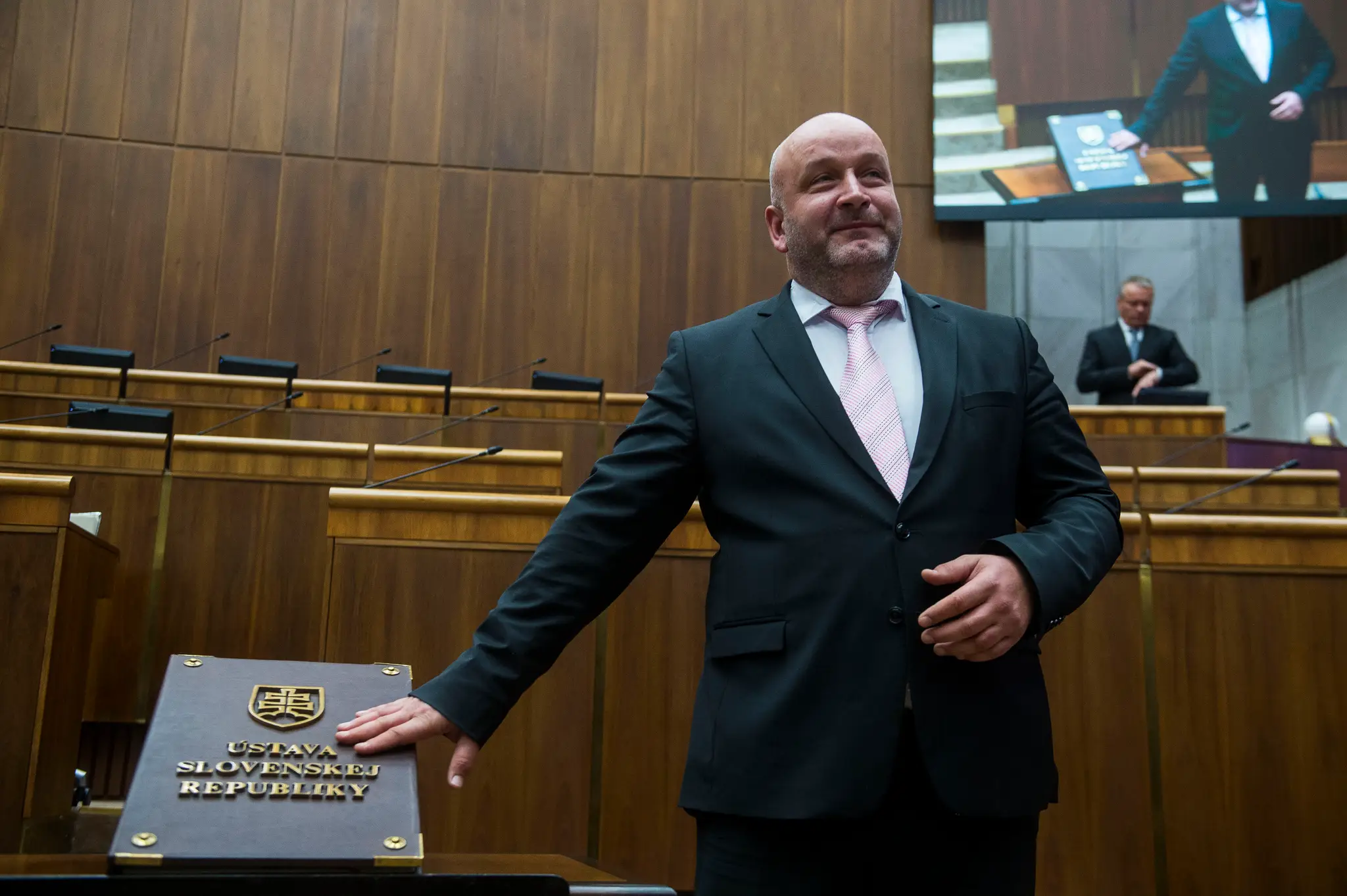 Martin Nemky zo Smer-SD.