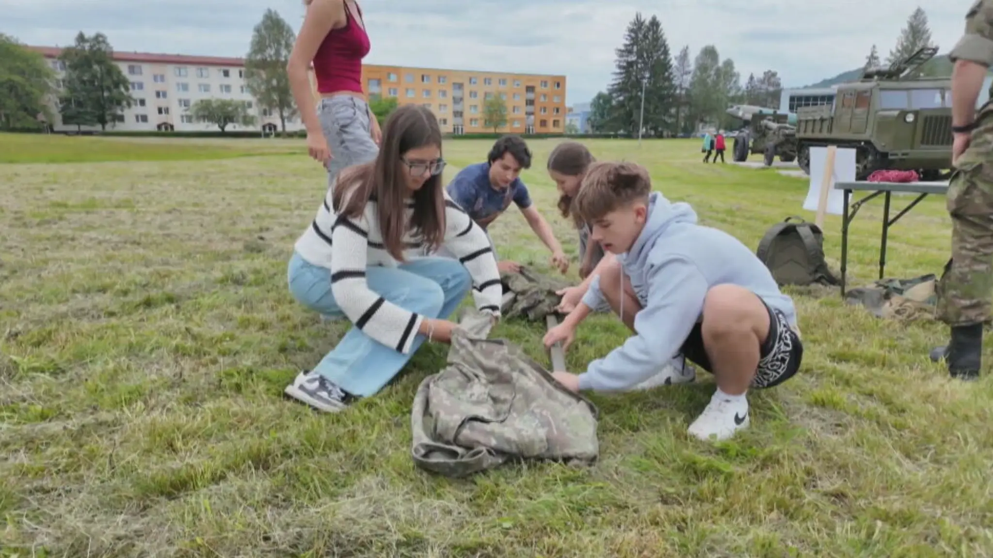 Netradičné branné cvičenie vo Svidníku