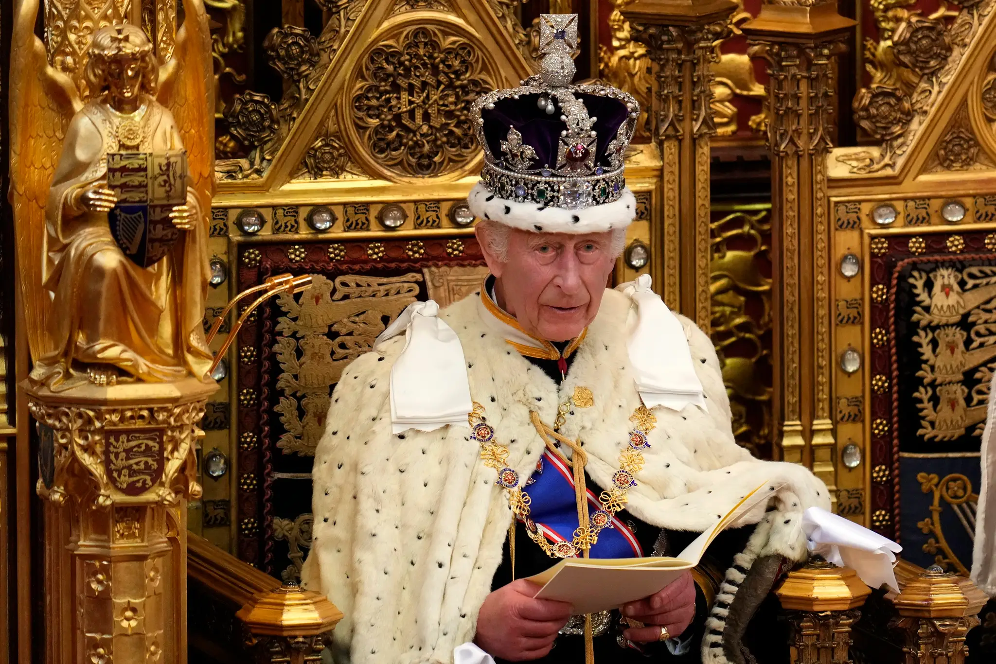 Britský kráľ Karol III.