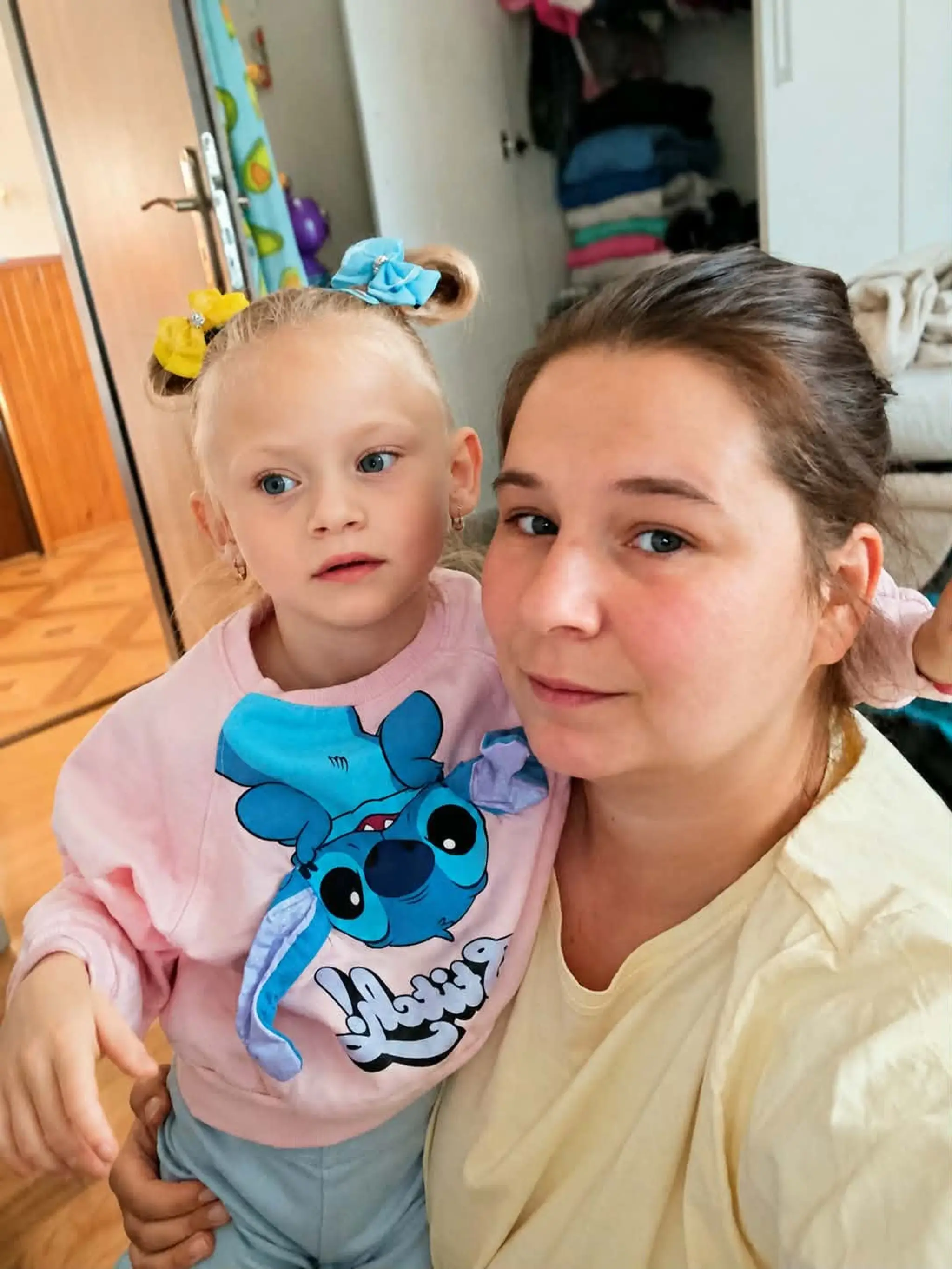 Lucka sa narodila predčasne a odmalička má zdravotné ťažkosti