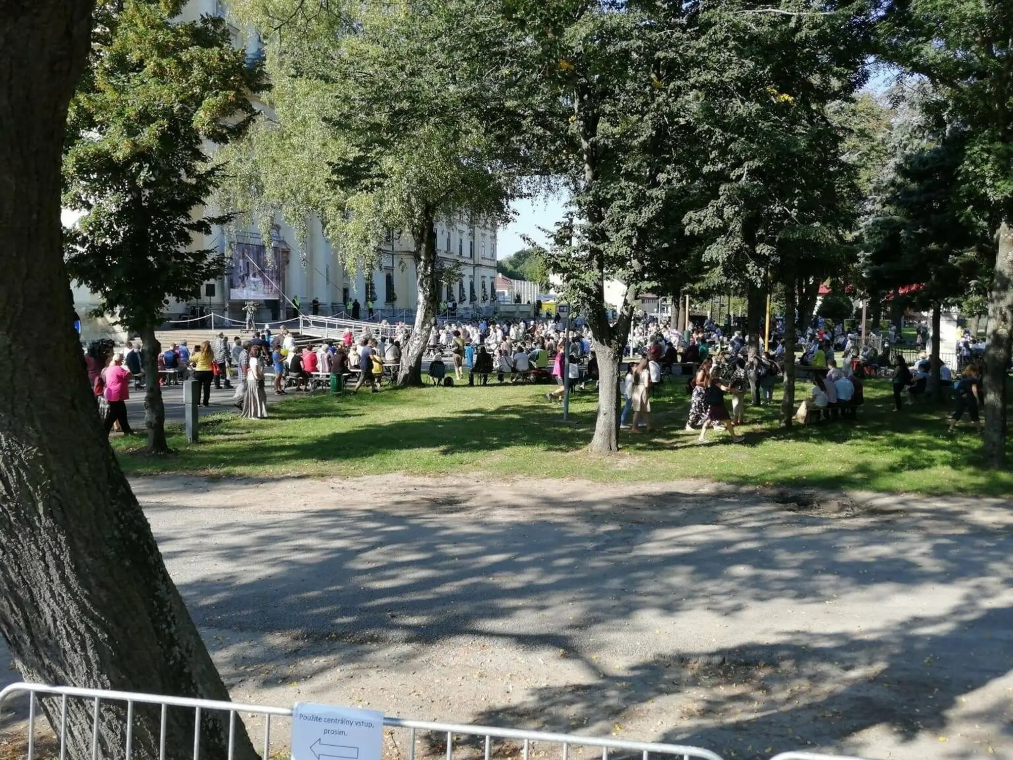 Púť v Šaštíne.