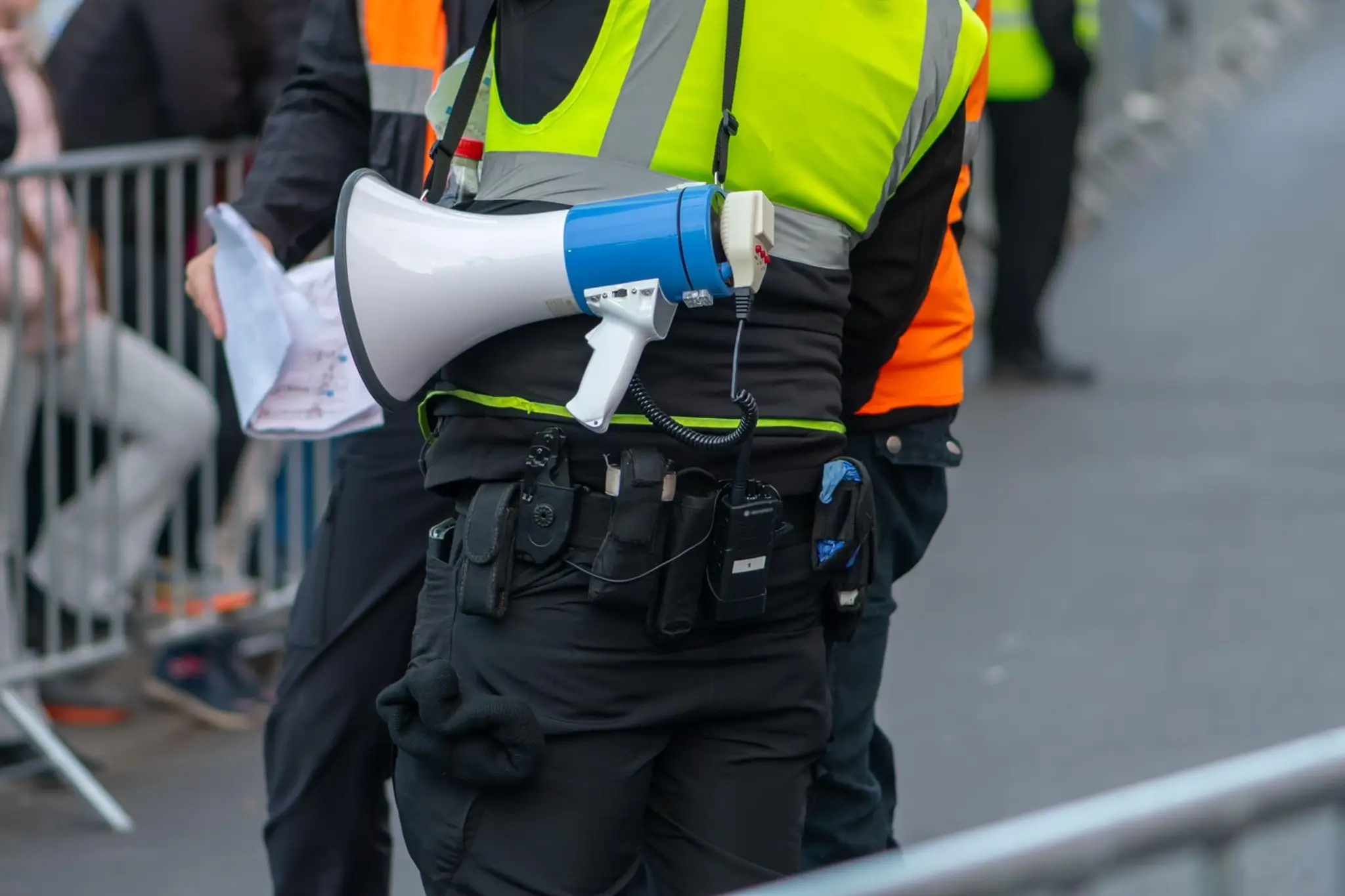 Polícia v Rakúsku.