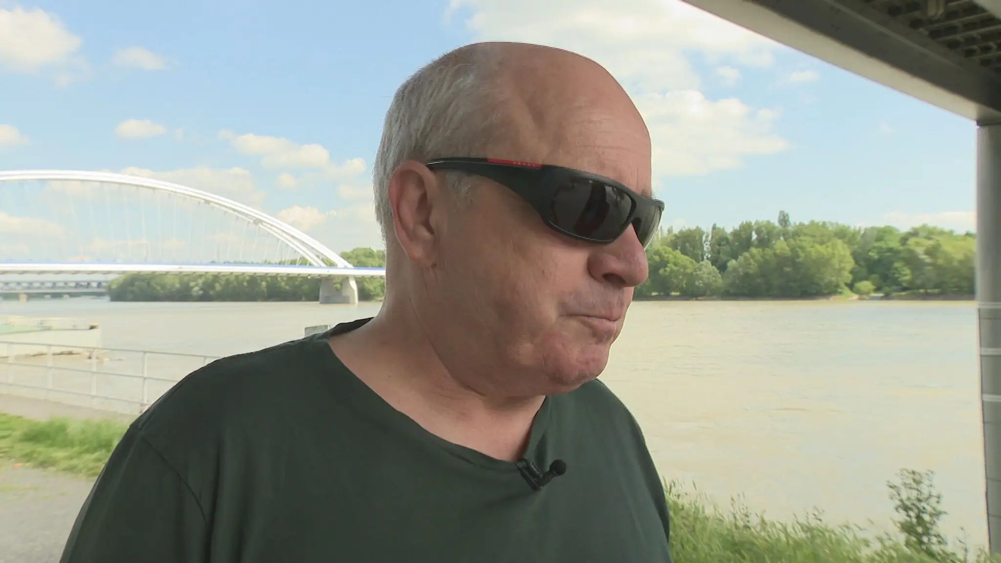 Matej Landl spomína na Dana Heribana.