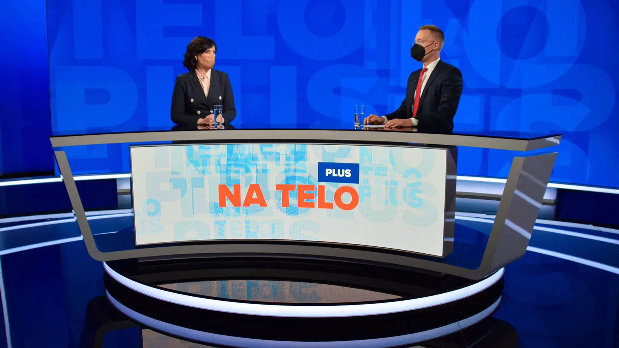 Veronika Remišová v Na telo plus.