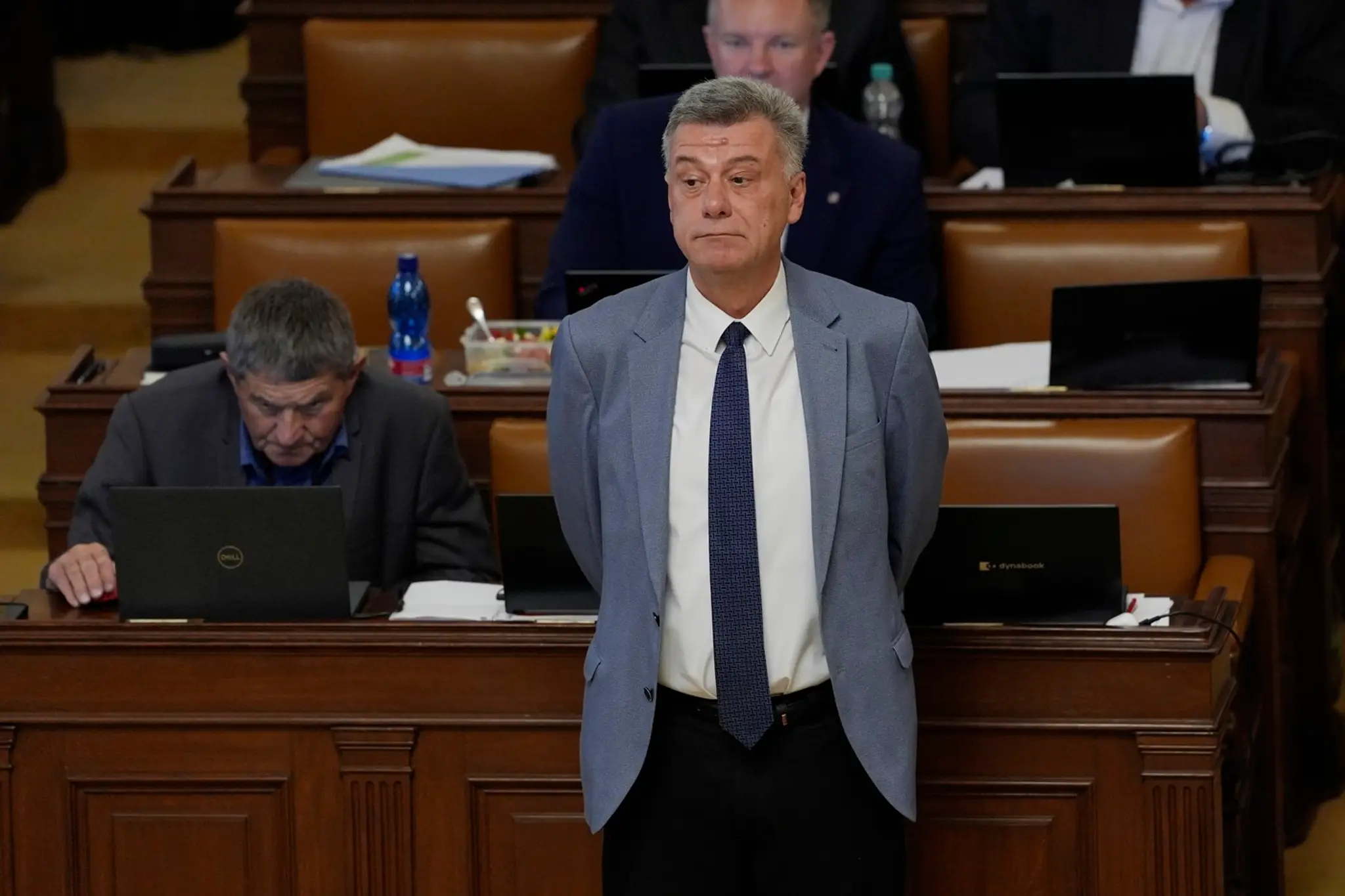 Bývalý český minister spravodlivosti Pavel Blažek.