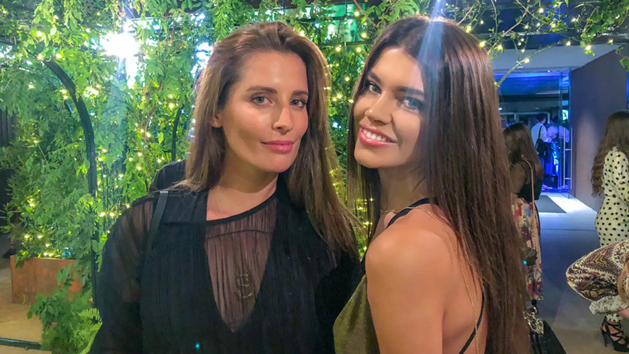 Barbora Franeková a Karolína Chomisteková 