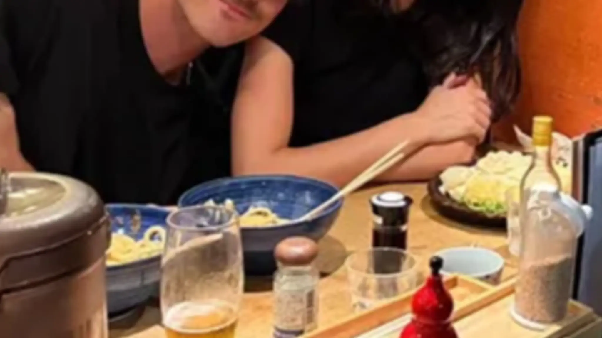 Kendall Jenner a Jacob Elordi na romantickej večeri v Japonsku.