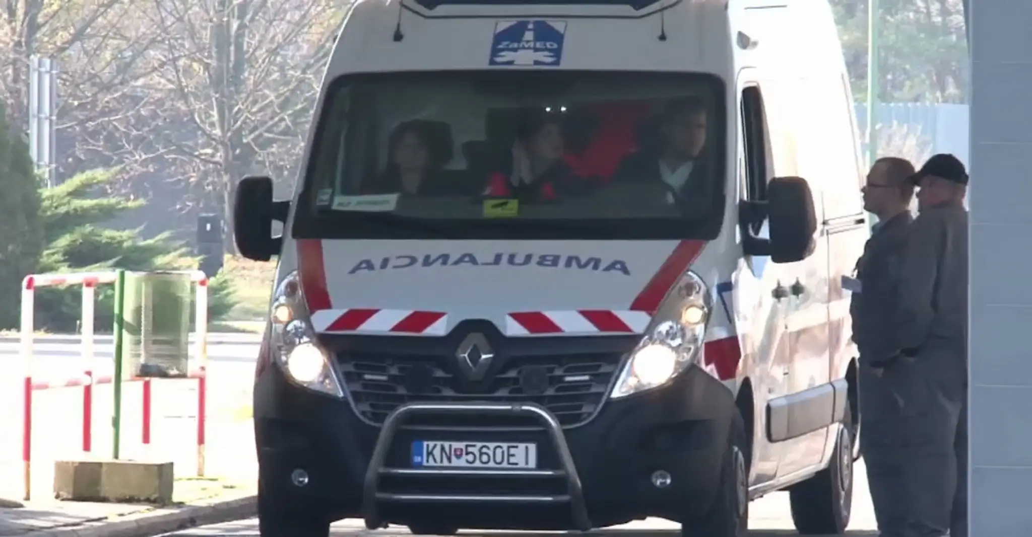 Tragédia v priemyselnom parku v Štúrove. Muža malo zasiahnuť 6-tisíc voltov