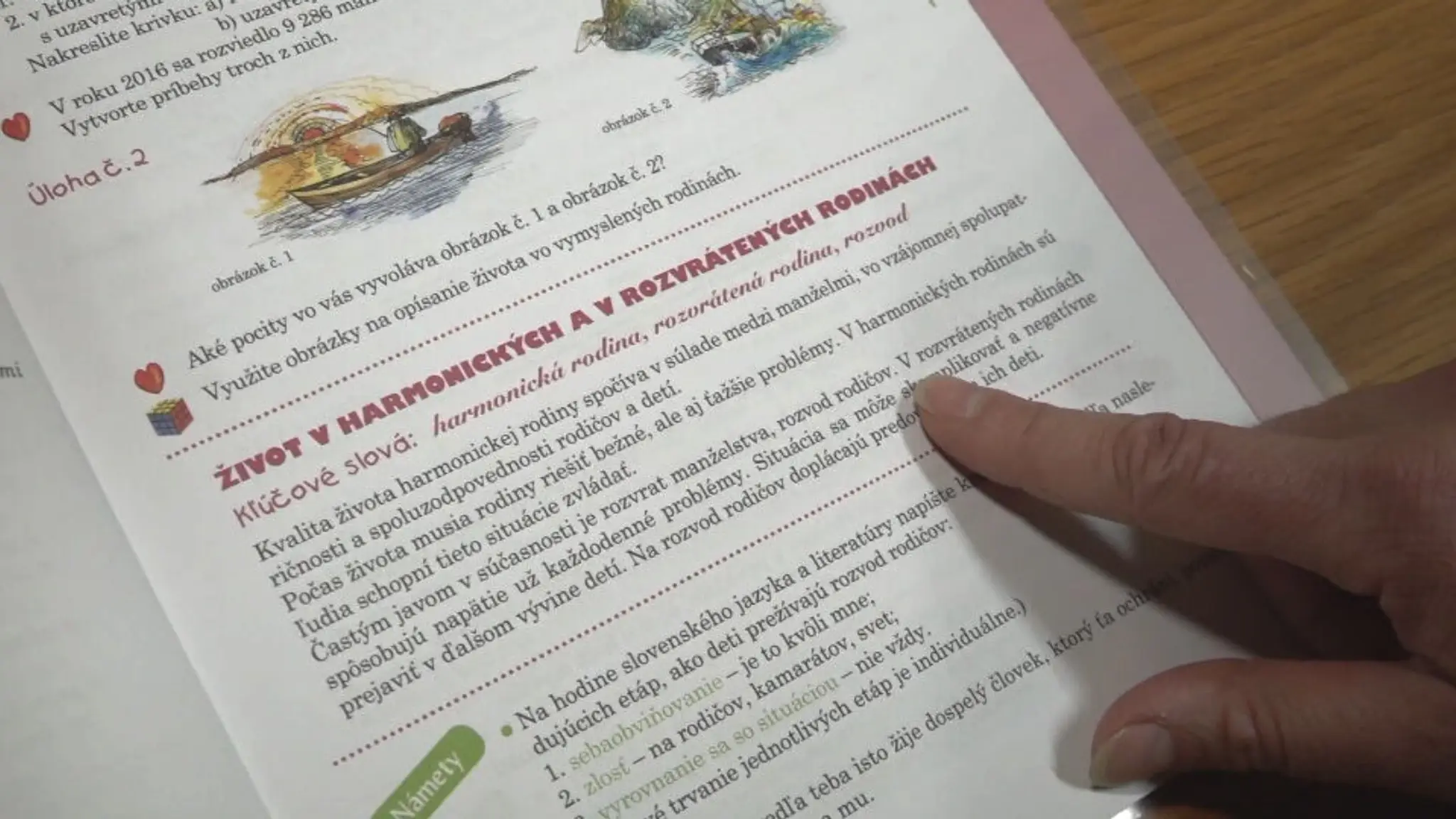 Kontroverzná učebnica. 