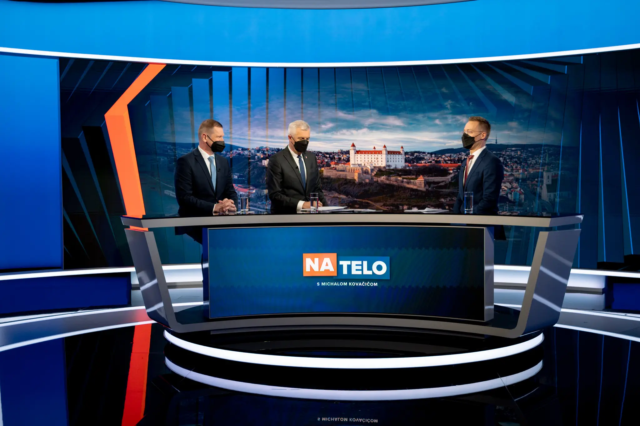 Peter Kmec a Ivan Korčok v Na telo.