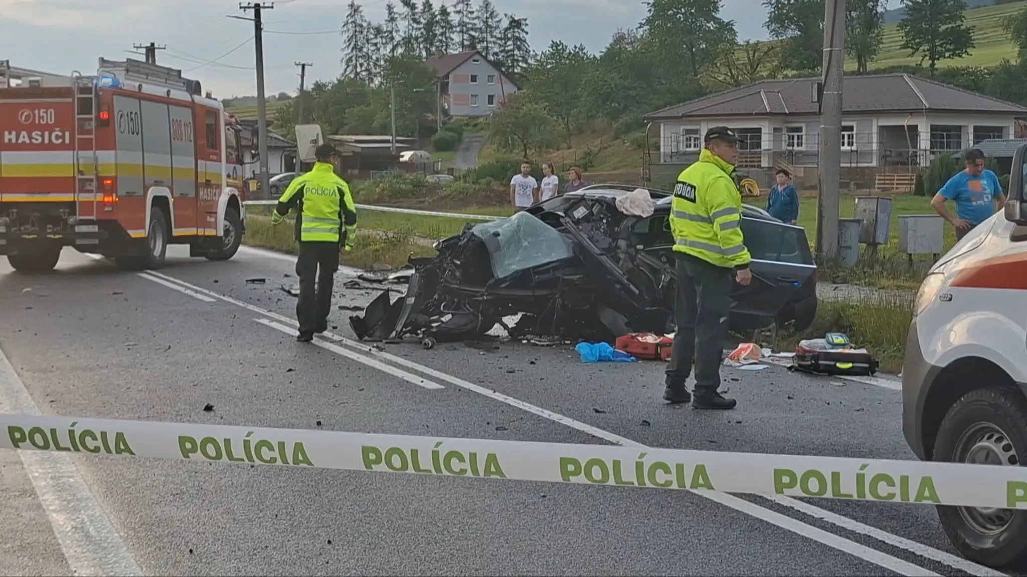Tragická nehoda neďaleko Svidníka