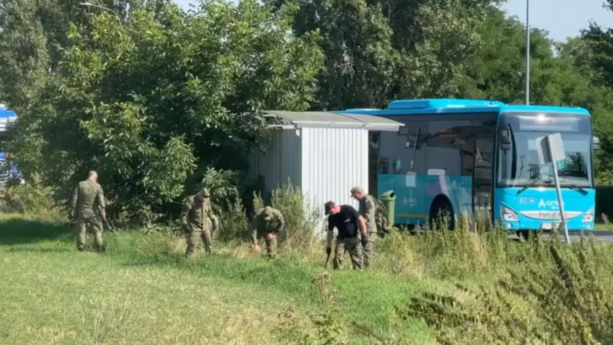 Na miesto sa vrátili. 