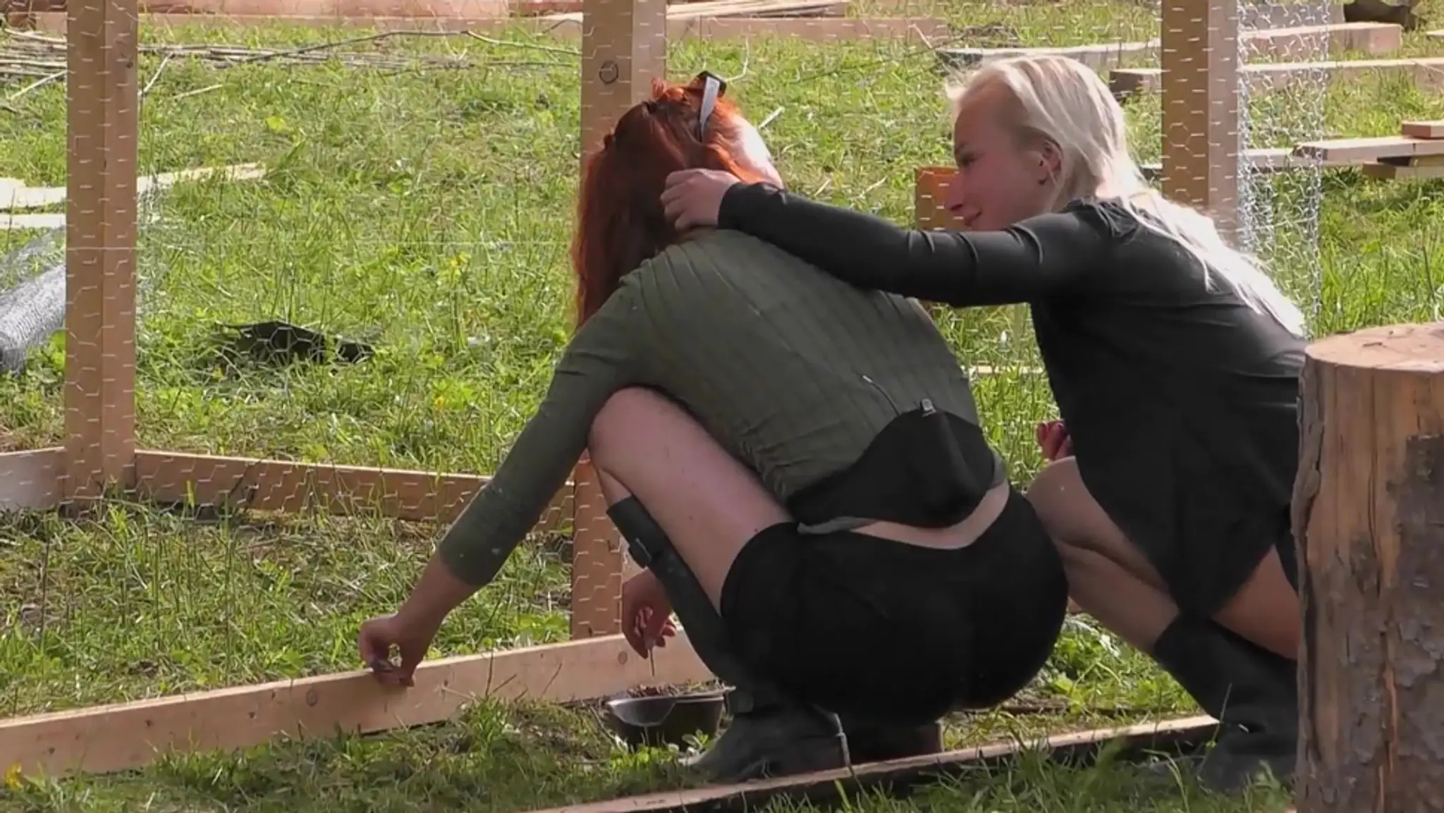 Farma Česko - Mary a Sandra