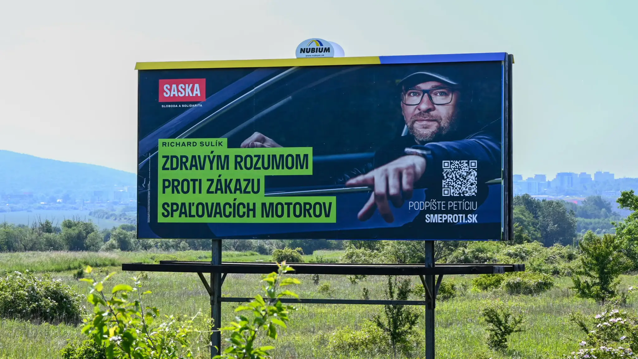 Bilbord SASKY.