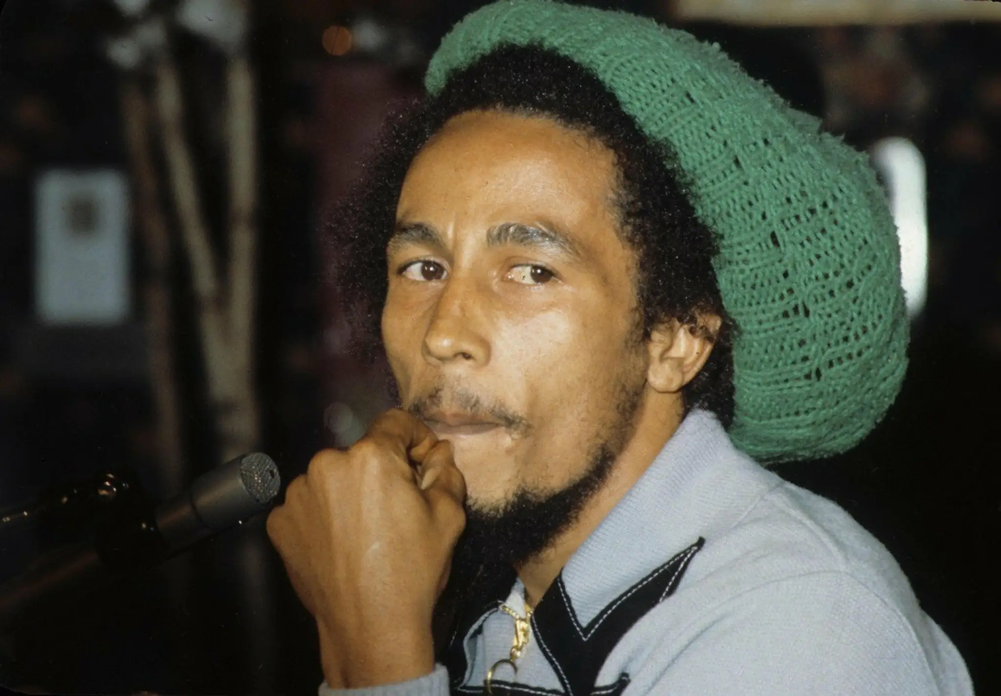 Bob Marley.