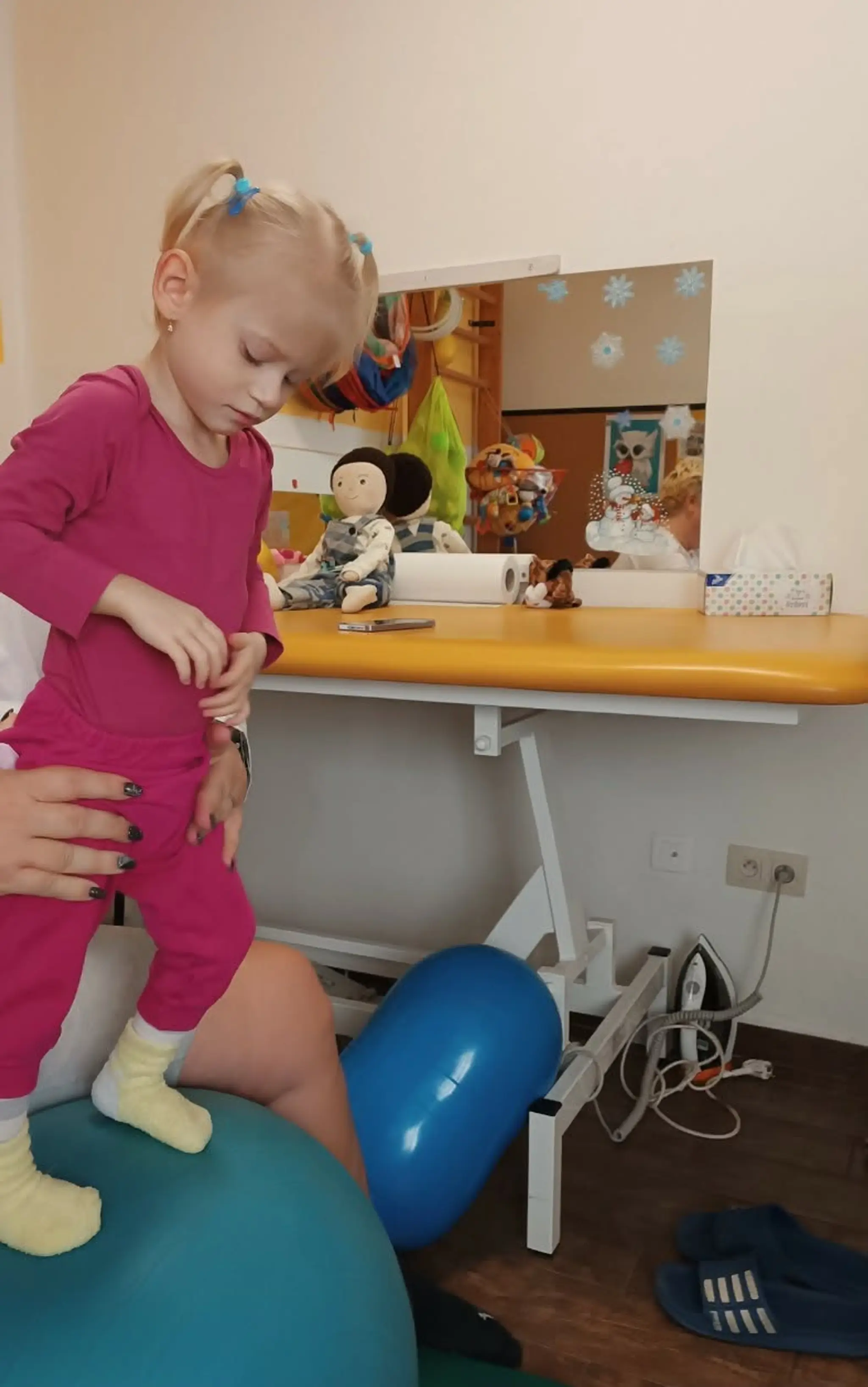 Lucka sa narodila predčasne a odmalička má zdravotné ťažkosti