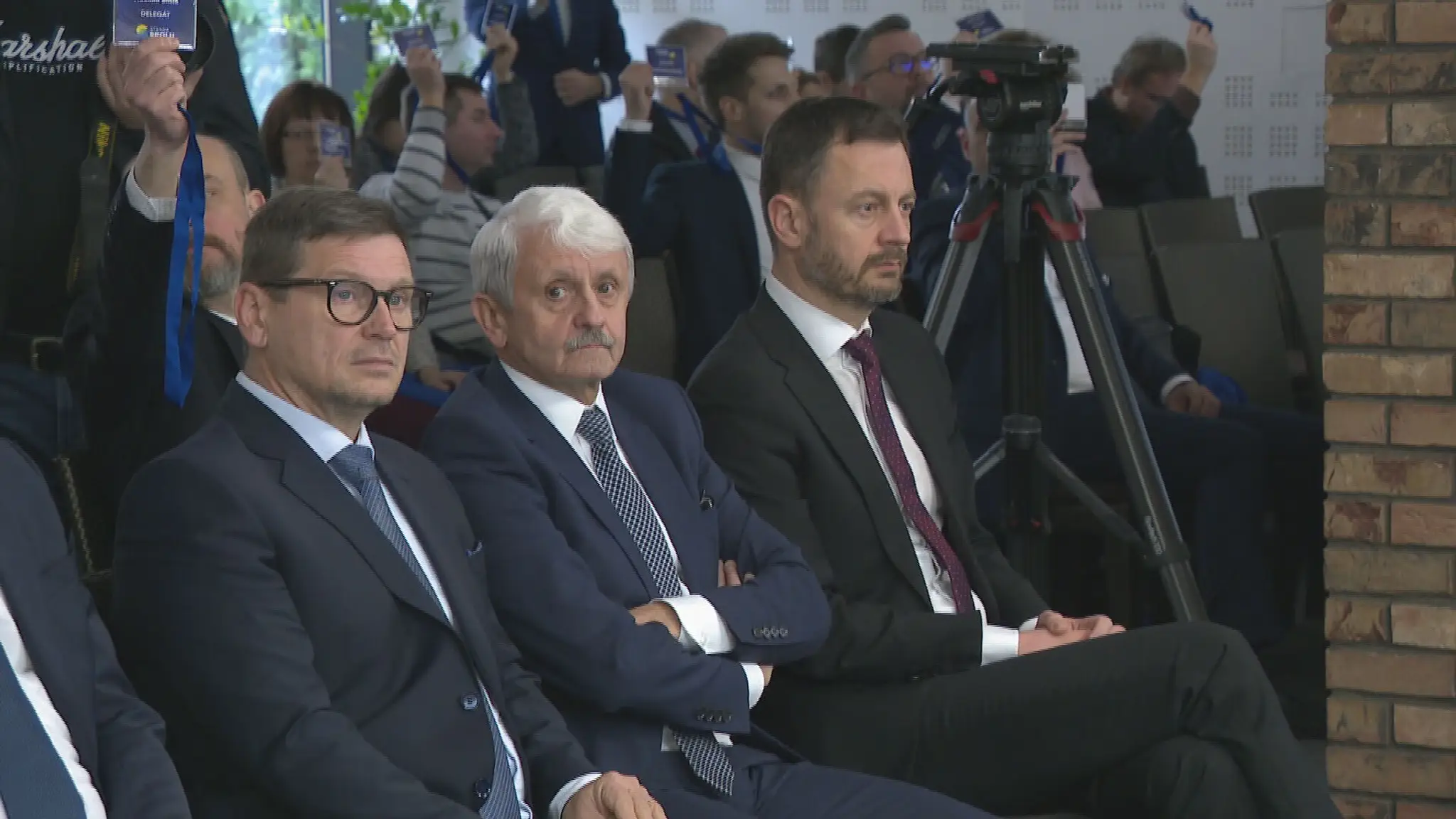 Mikuláš Dzurinda a Eduard Heger.