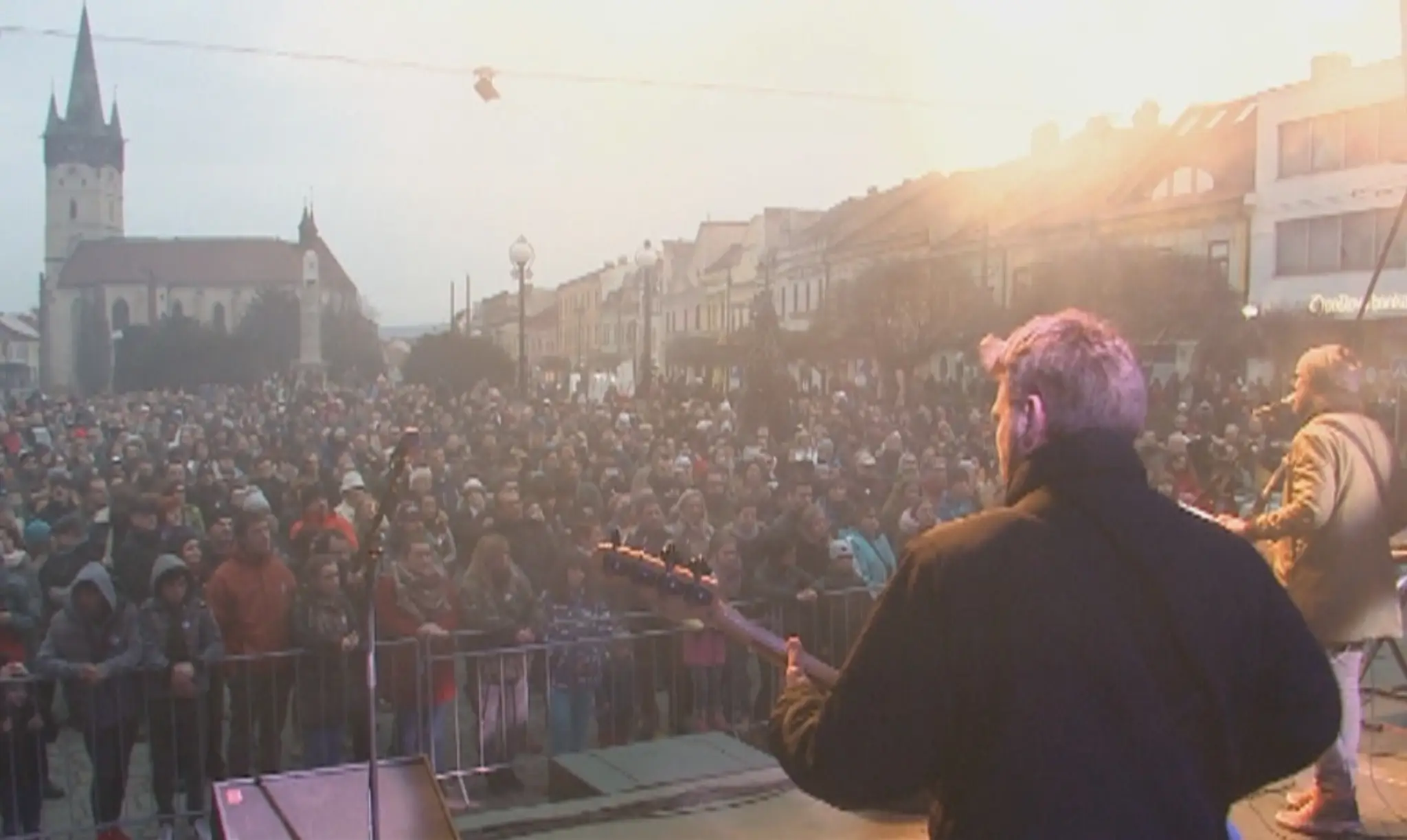 Koncert pre Jána a Martinu.
