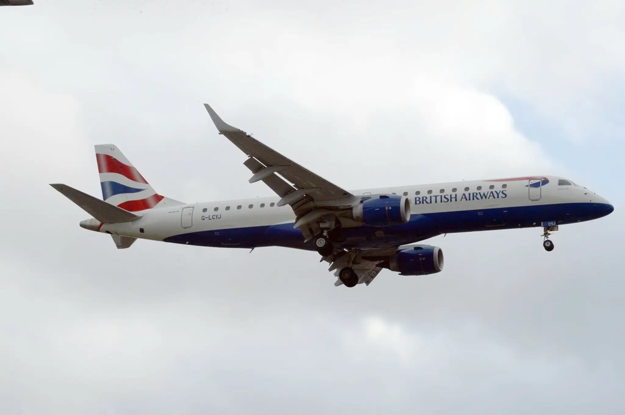 lietadlo spoločnosti British Airways