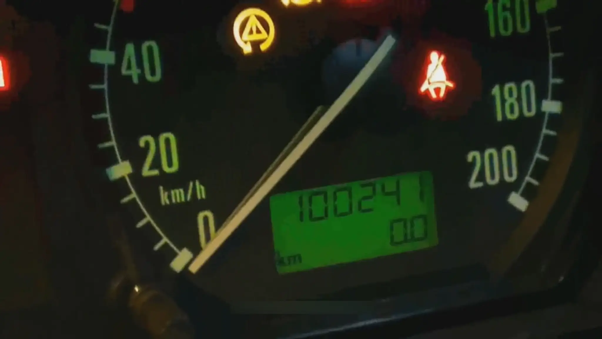 Stočené kilometre na aute