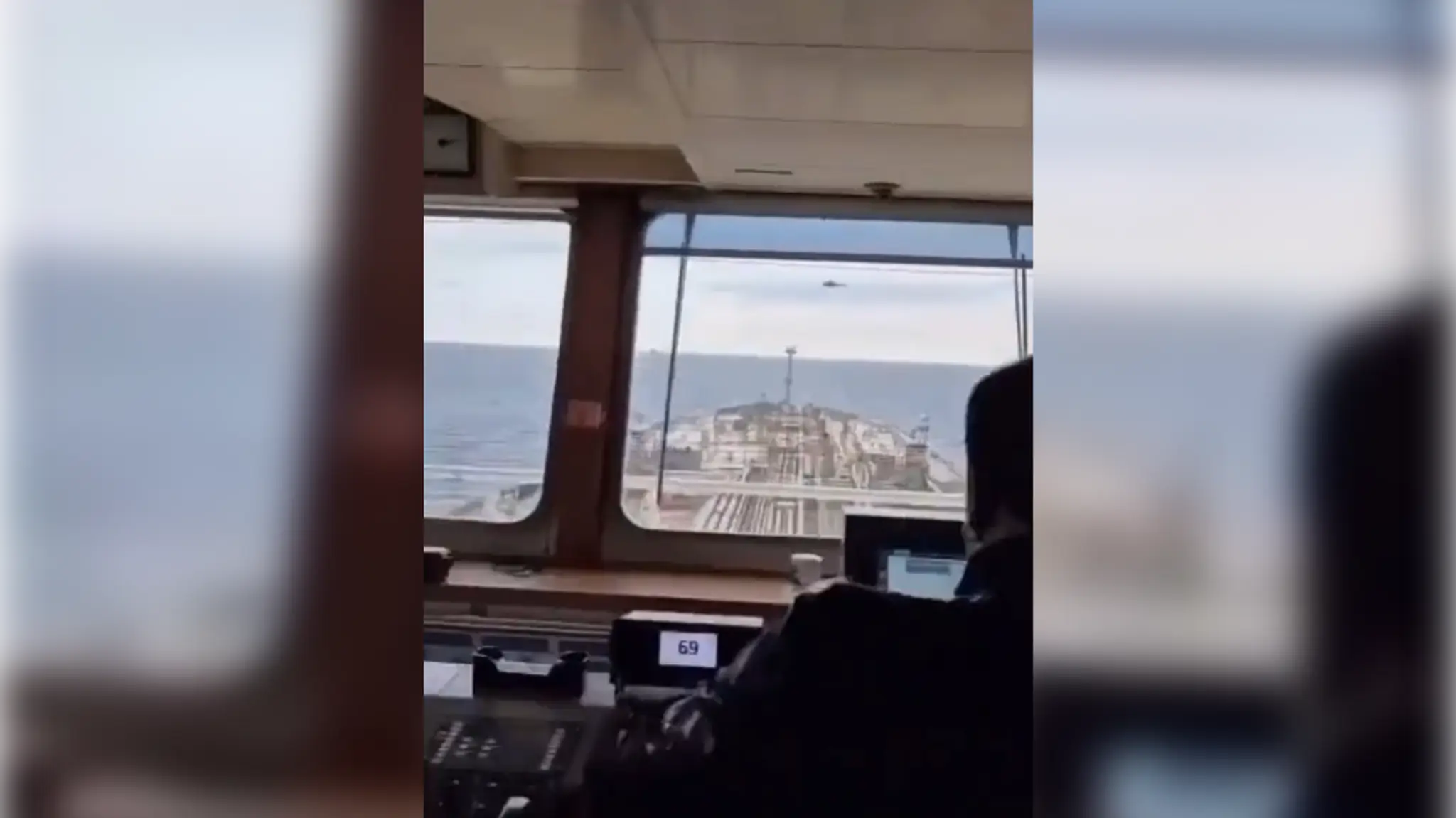 Tanker ruskej tieňovej flotily.