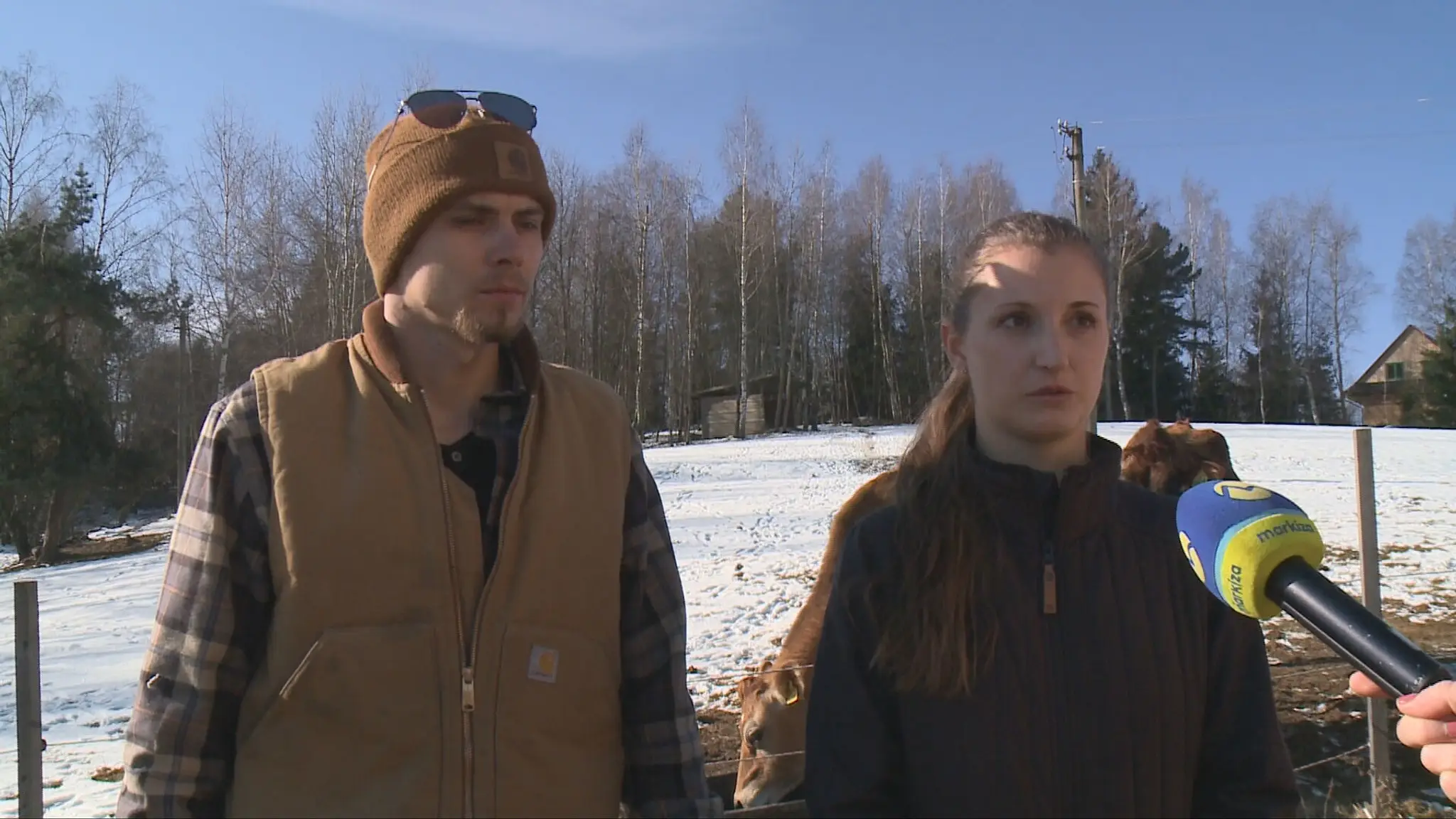 René a Katarína, farmári z Podpoľania