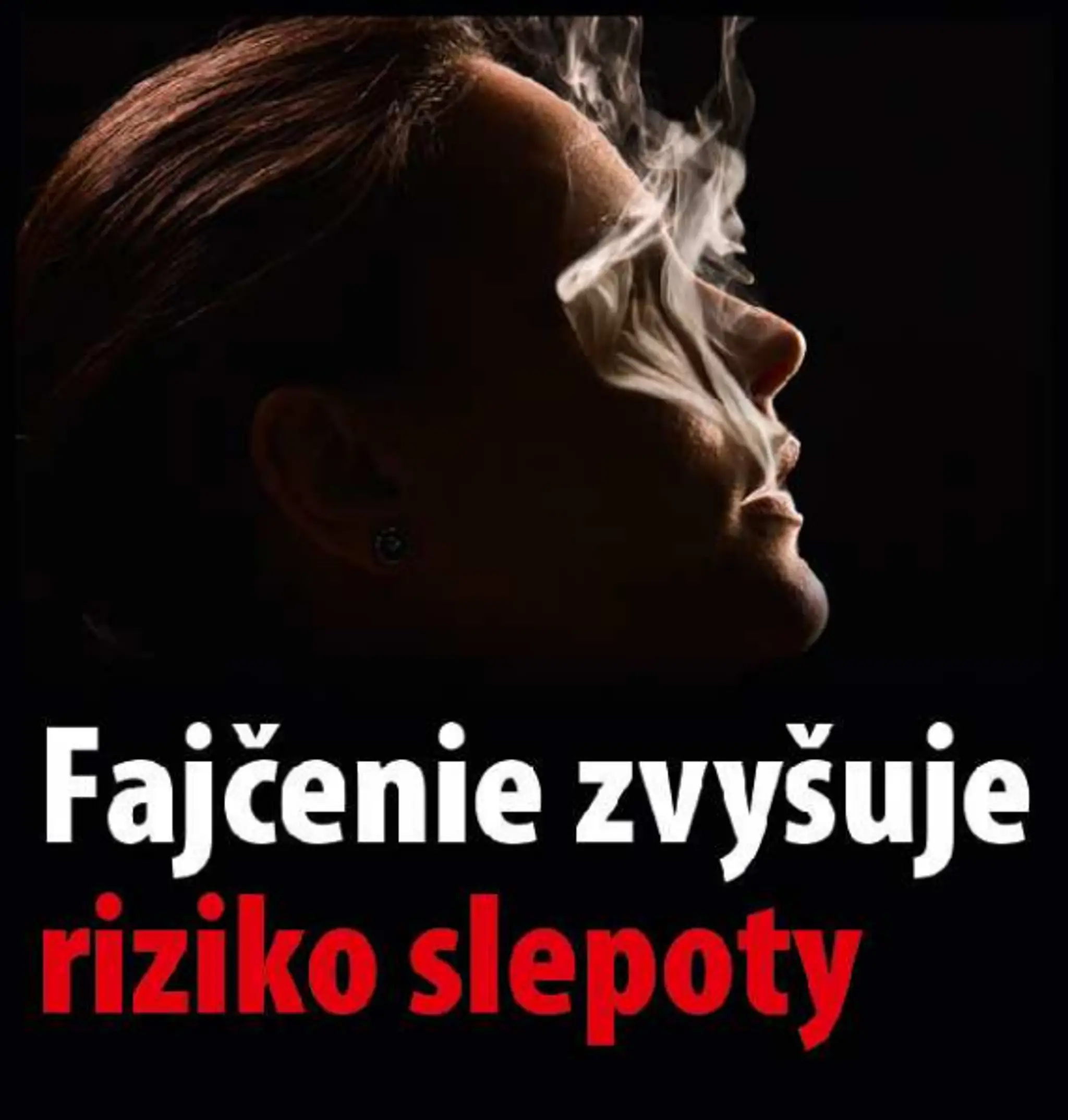Varovanie, čo všetko môže spôsobiť fajčenie