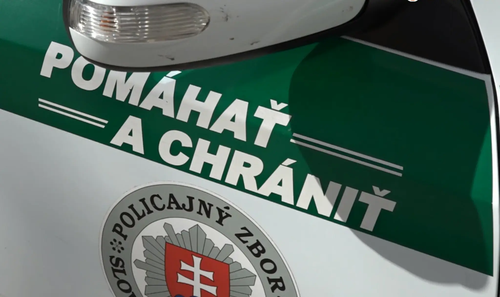 Streľba na policajnej stanici v Martine. V prítomnosti dvoch detí